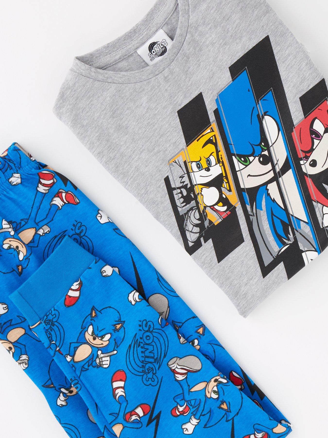 sonic-the-hedgehog-team-short-sleeve-pyjamasdetail