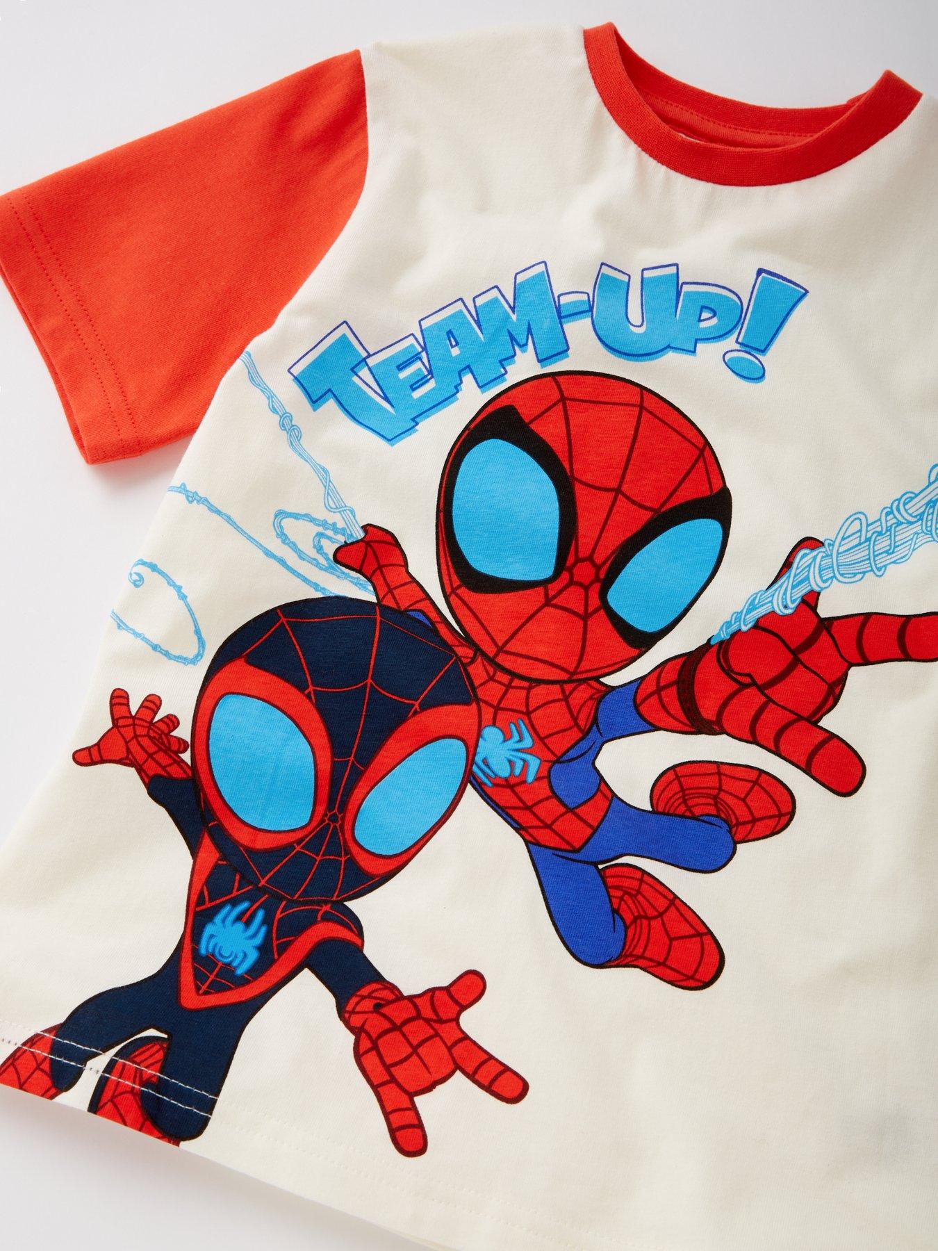 spiderman-spidey-and-his-amazing-friends-short-sleeve-pyjamasoutfit