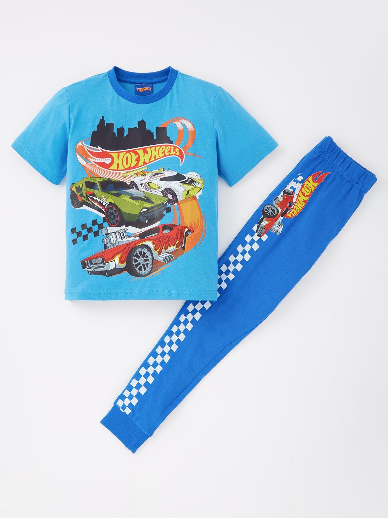 hot-wheels-hot-wheels-short-sleeve-pyjamas