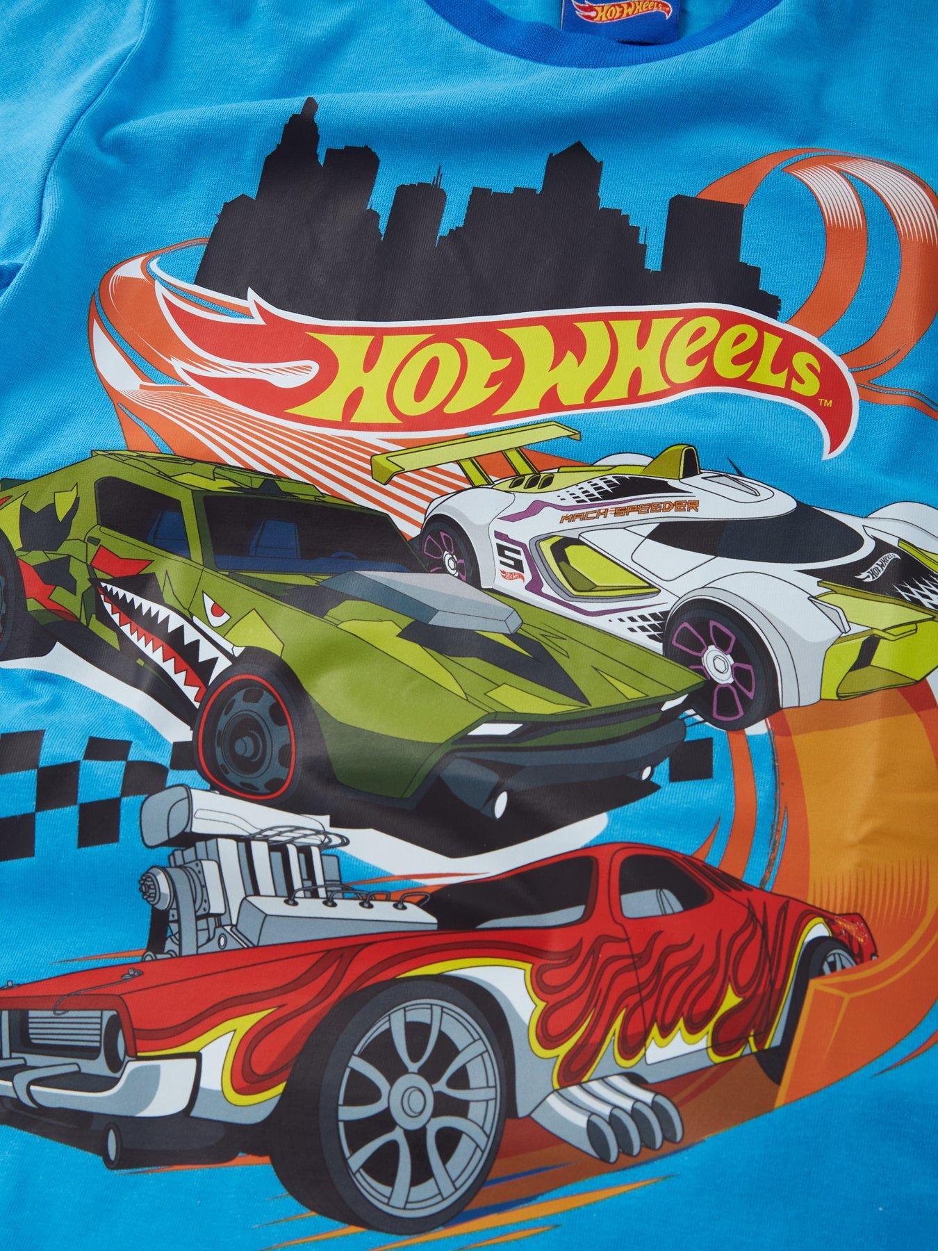 hot-wheels-hot-wheels-short-sleeve-pyjamasoutfit