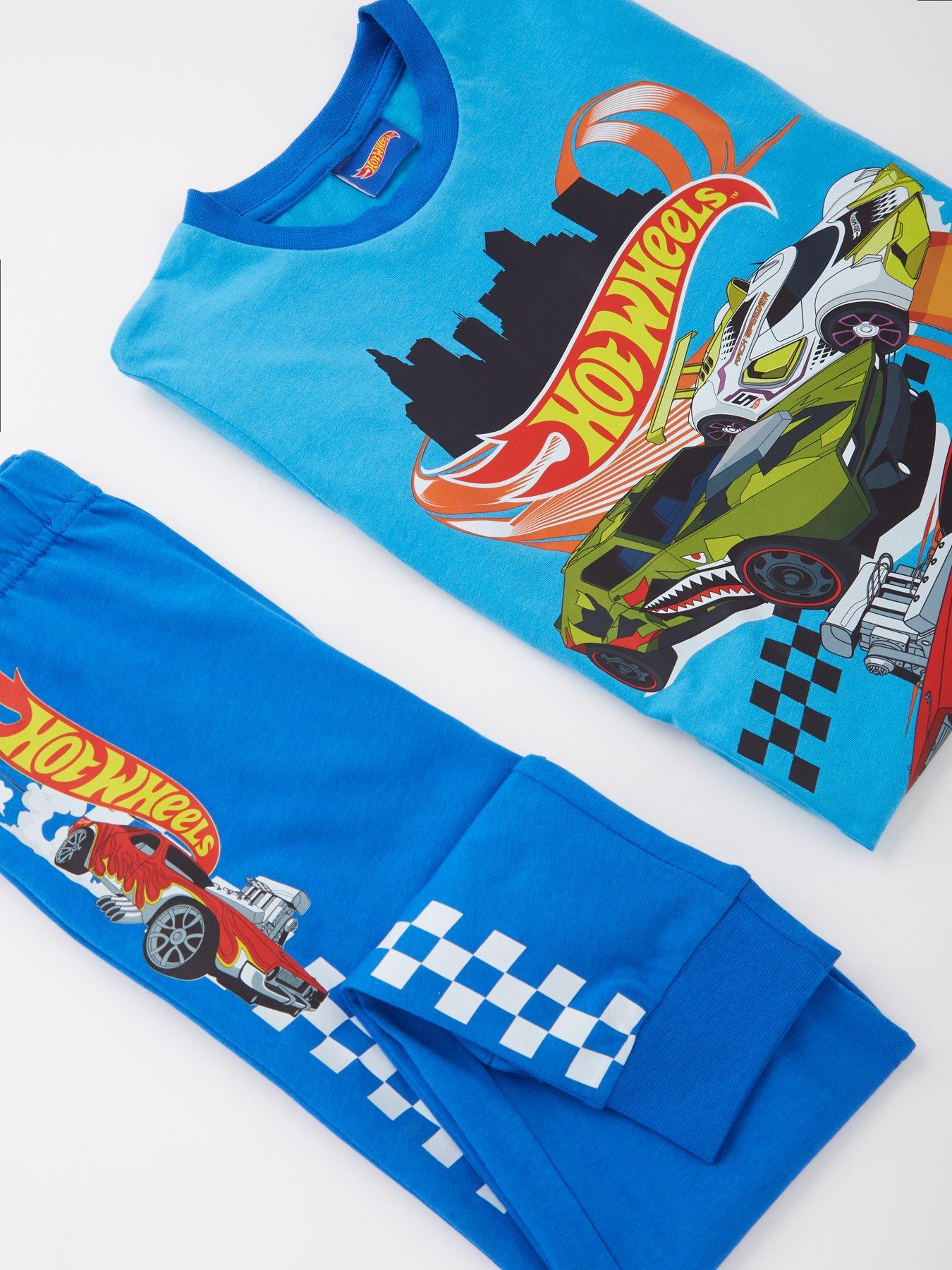 hot-wheels-hot-wheels-short-sleeve-pyjamasdetail