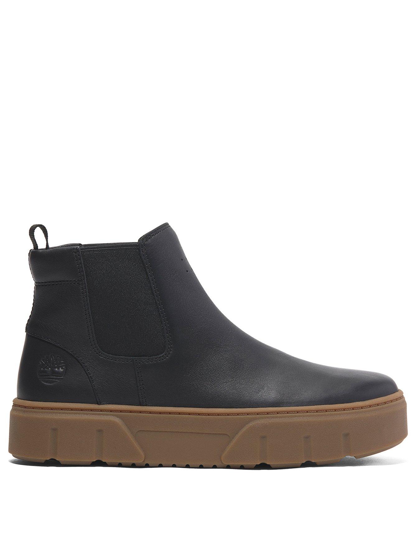 timberland-laurel-court-full-grain-boots-blackfront