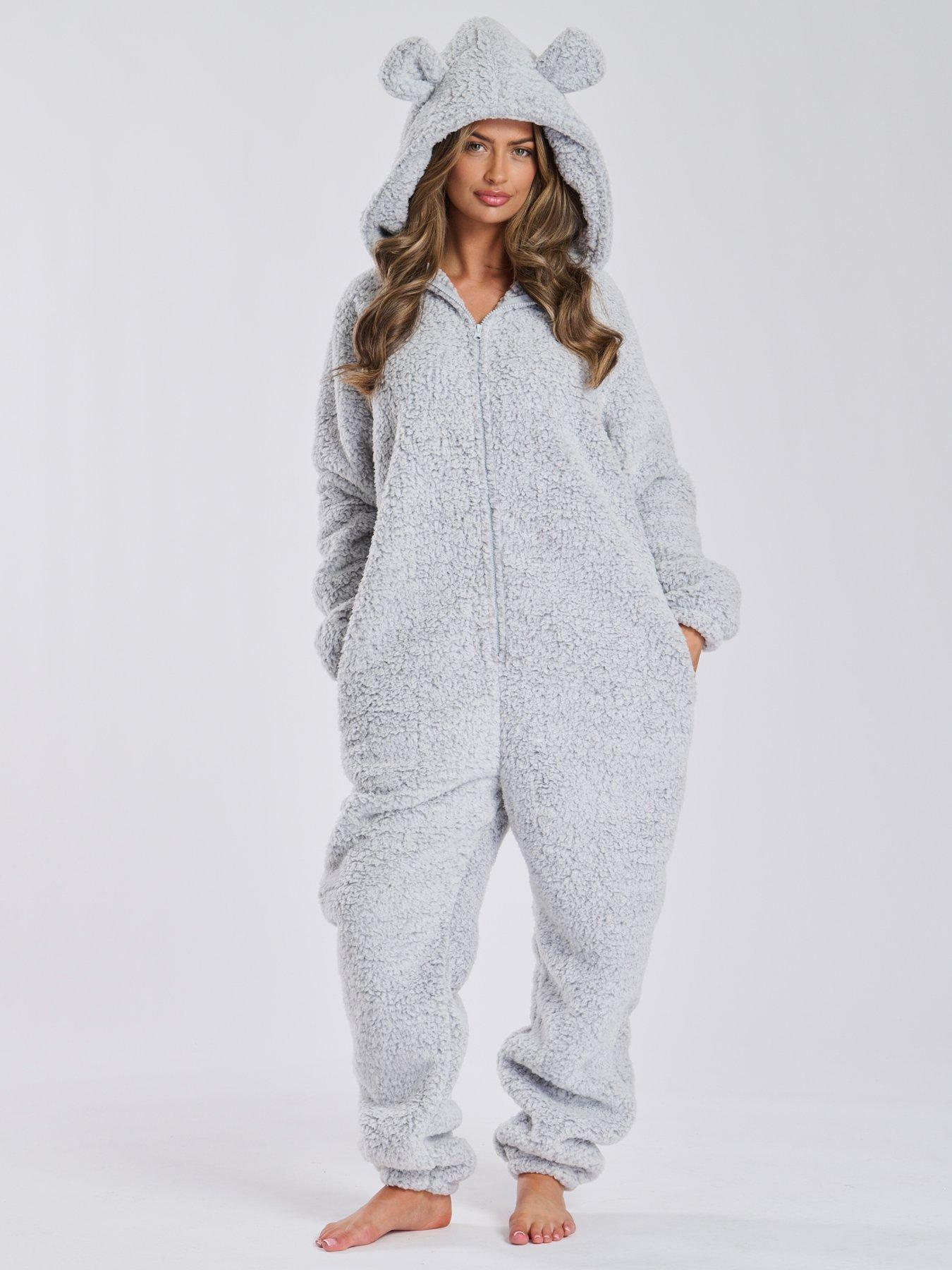 loungeable-loungeable-sherpa-xl-ears-teddy-all-in-one-silver