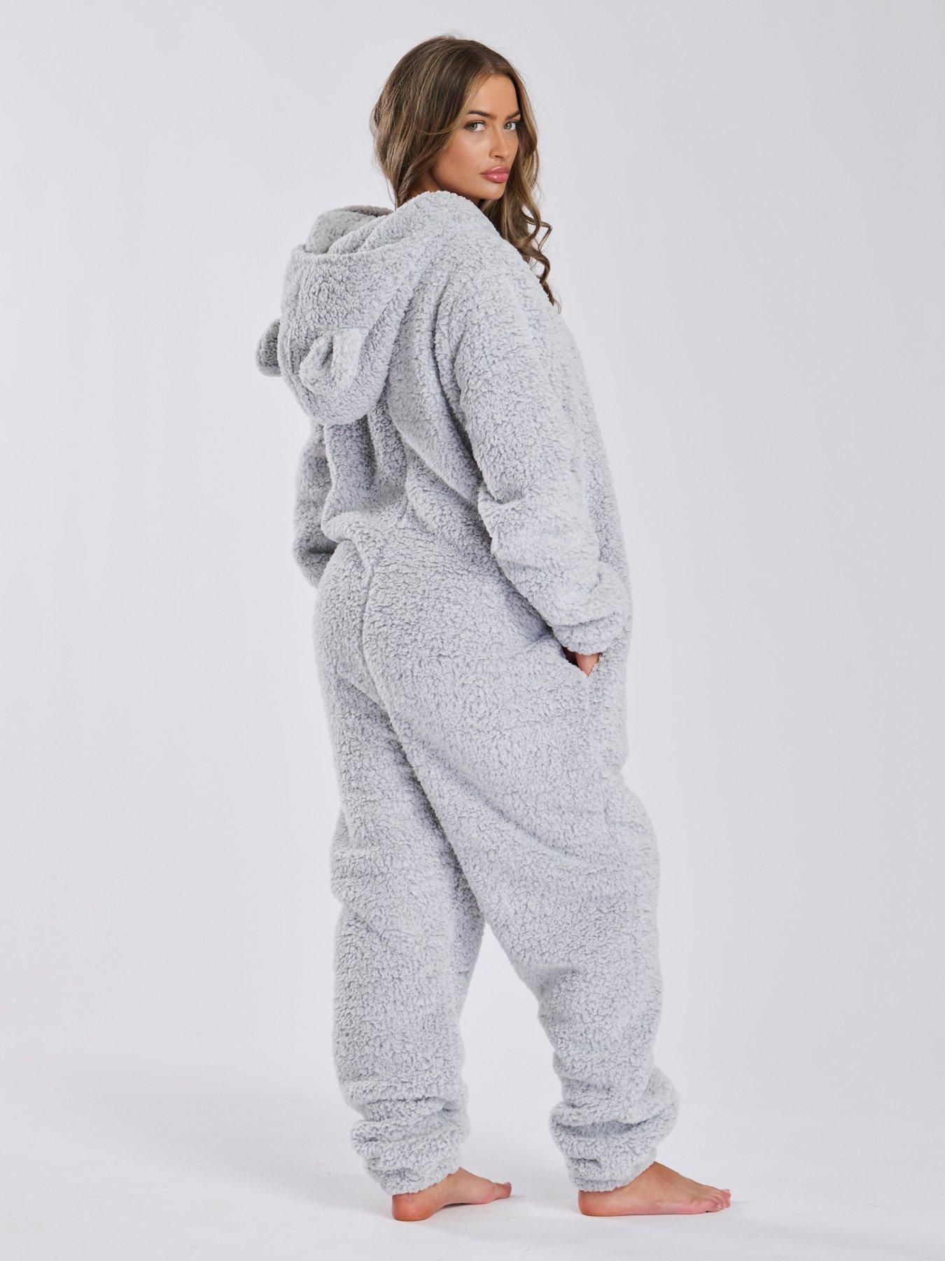 loungeable-loungeable-sherpa-xl-ears-teddy-all-in-one-silverdetail