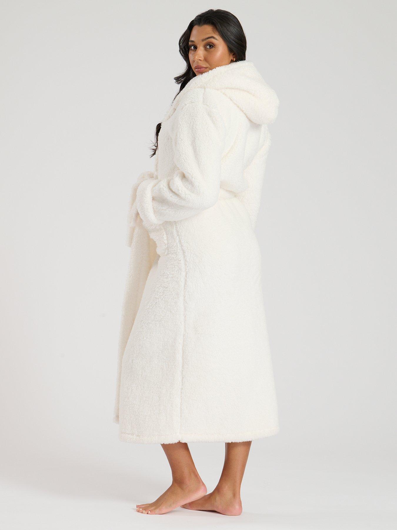 loungeable-loungeable-chunky-sherpa-midaxi-robe-creamstillFront