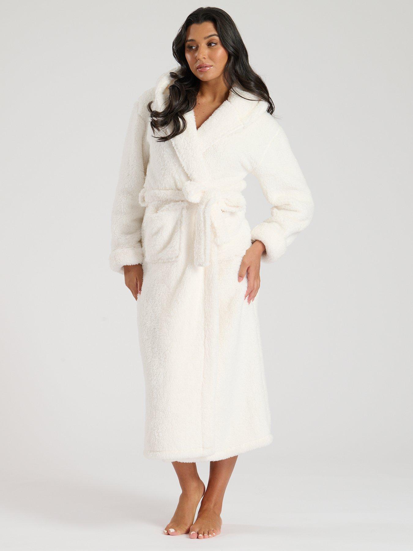 loungeable-loungeable-chunky-sherpa-midaxi-robe-creamoutfit