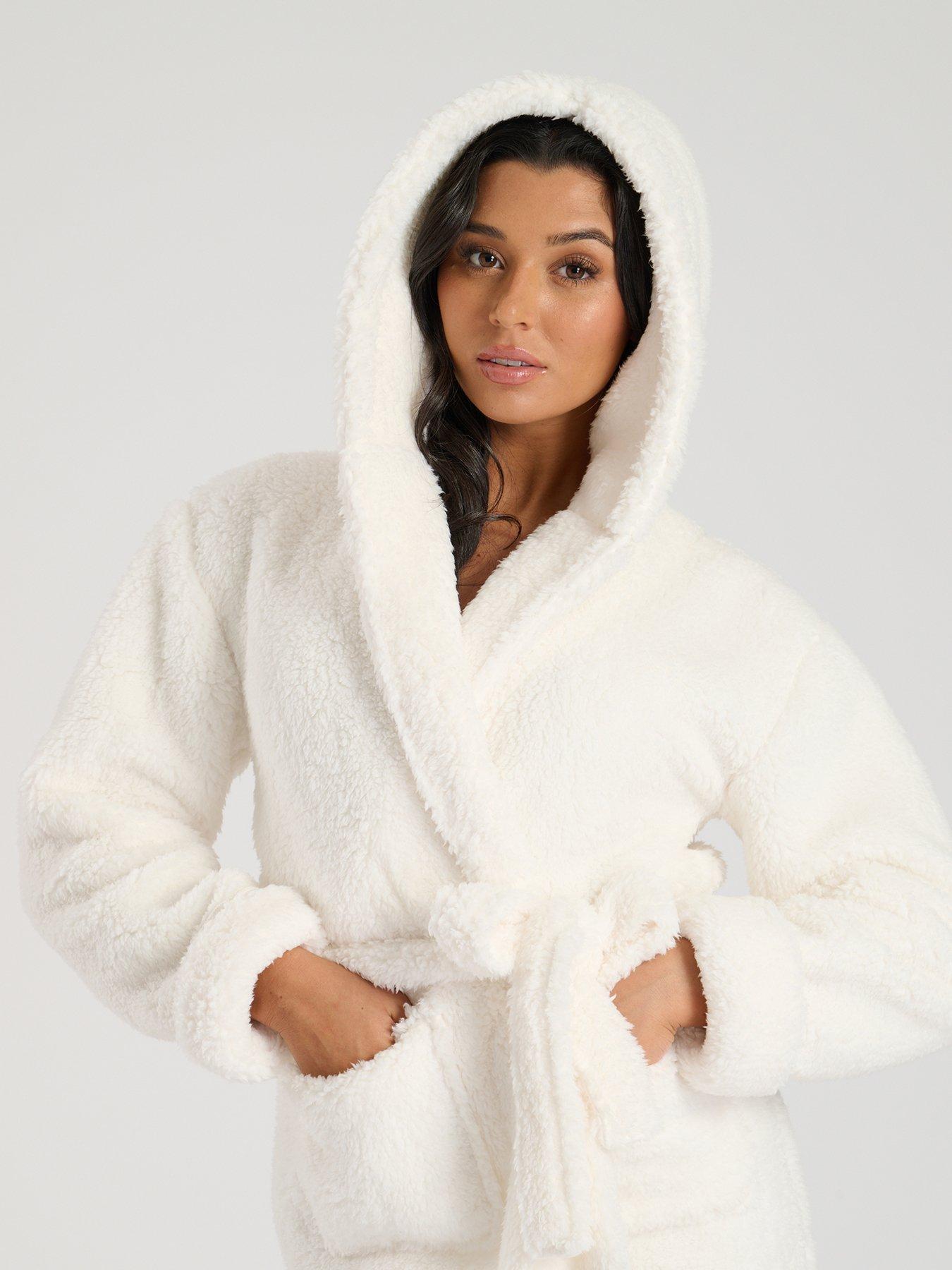 loungeable-loungeable-chunky-sherpa-midaxi-robe-creamdetail