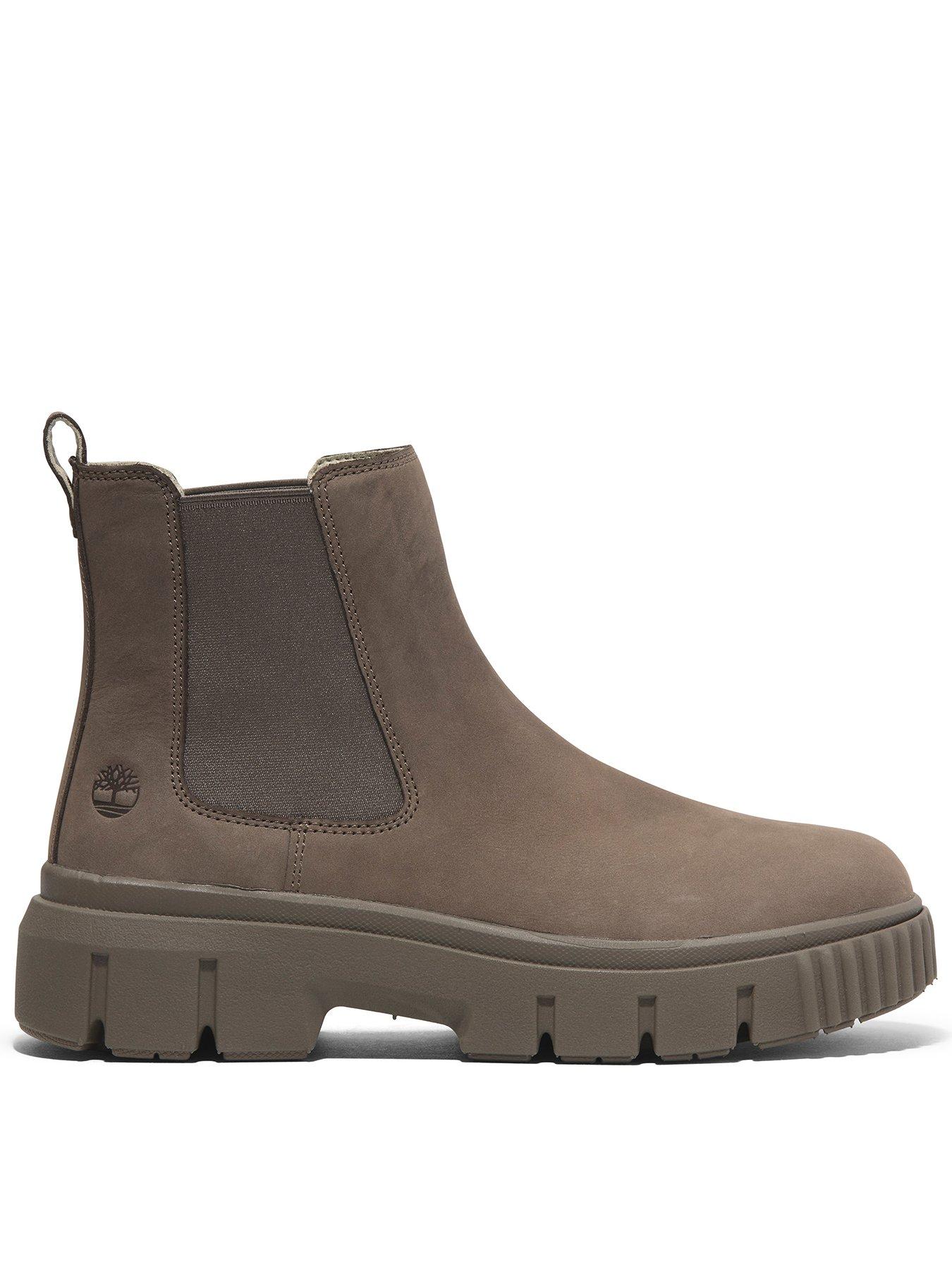 Timberland Greyfield Chelsea Boot - Medium Brown