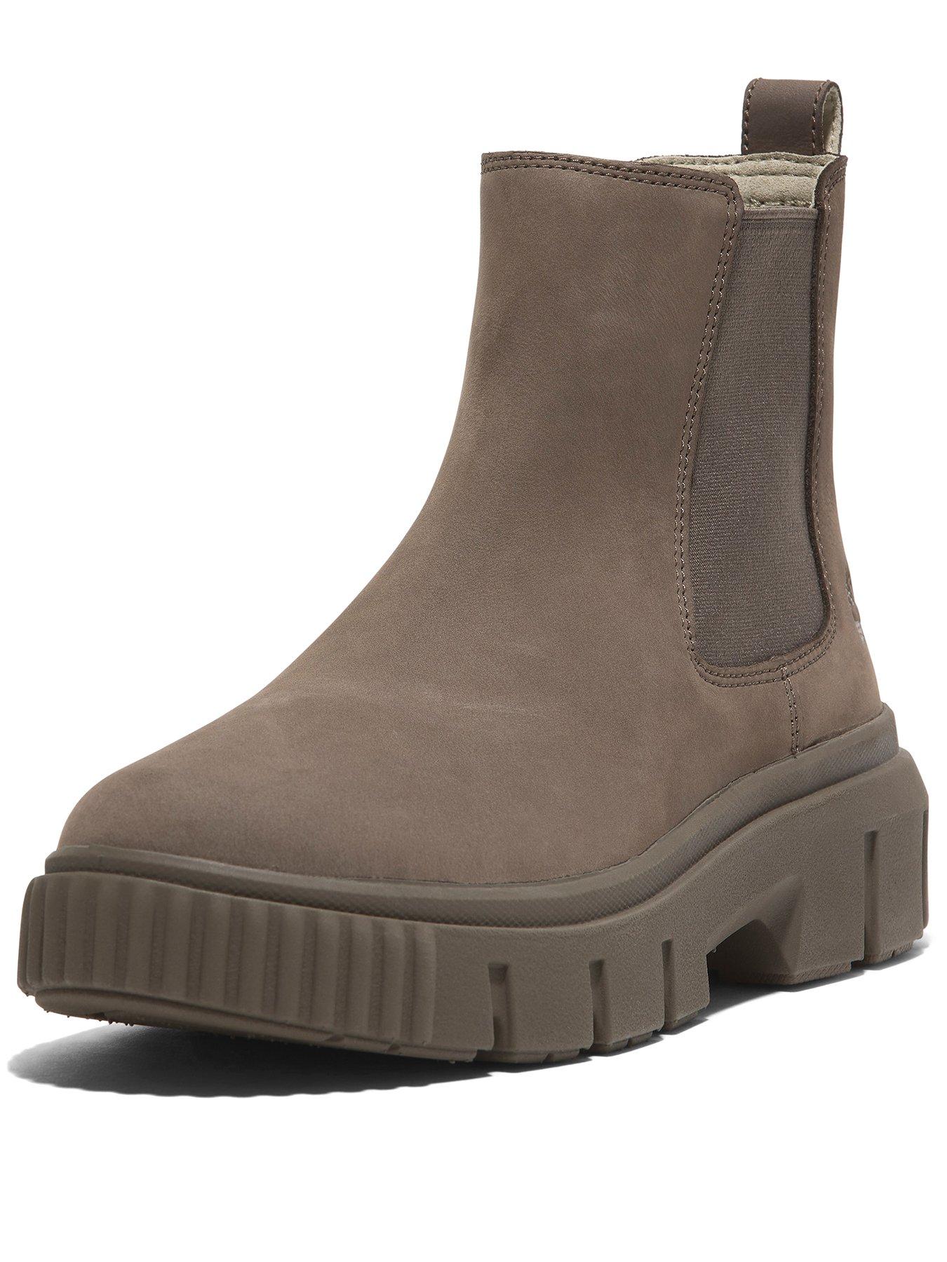 timberland-greyfield-chelsea-boot-medium-brownstillFront