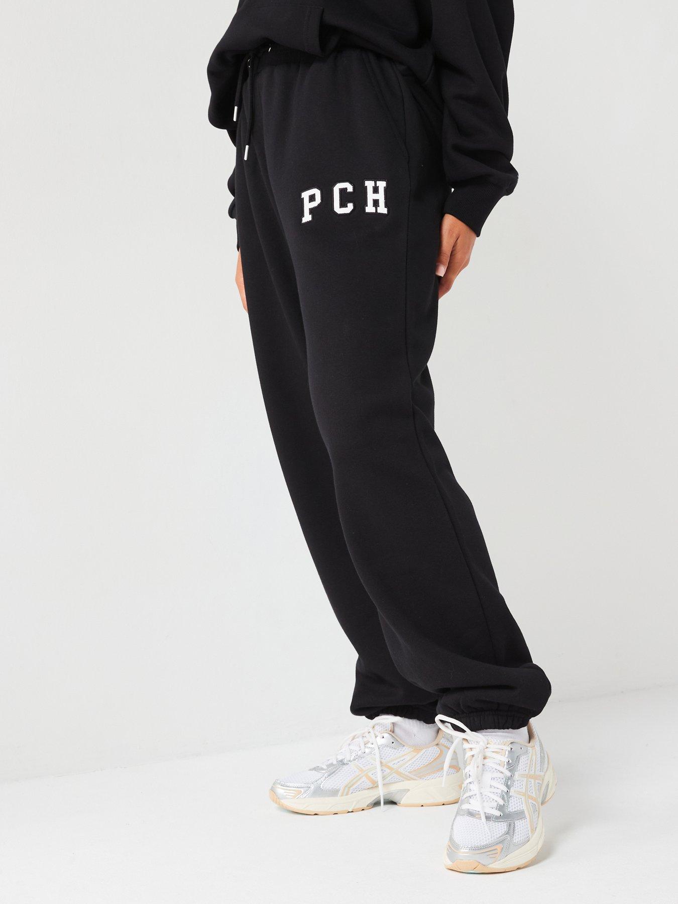 peach-fit-womens-ivy-oversized-jogger-blackfront