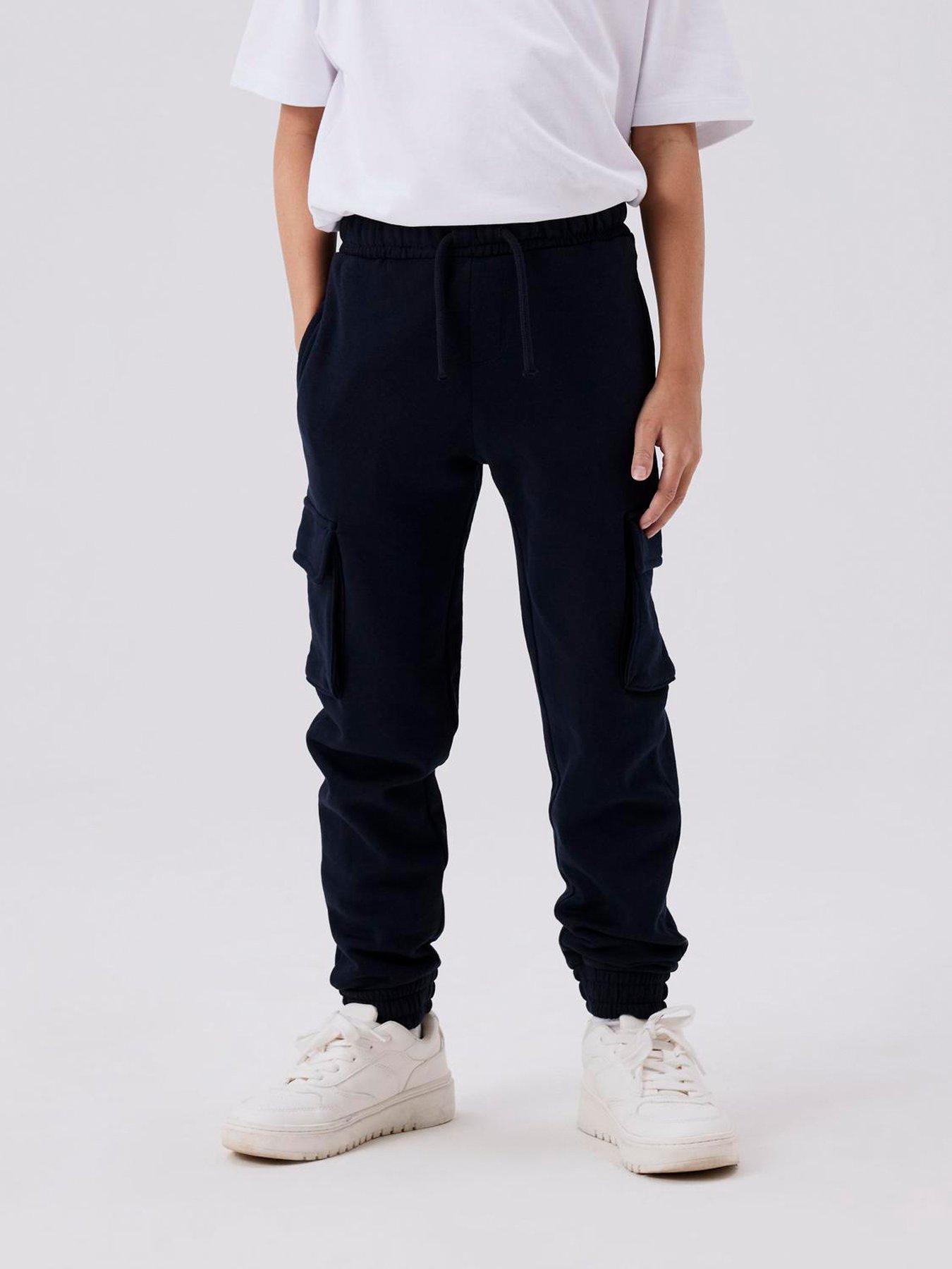 name-it-boys-ollie-cargo-joggers-dark-sapphire