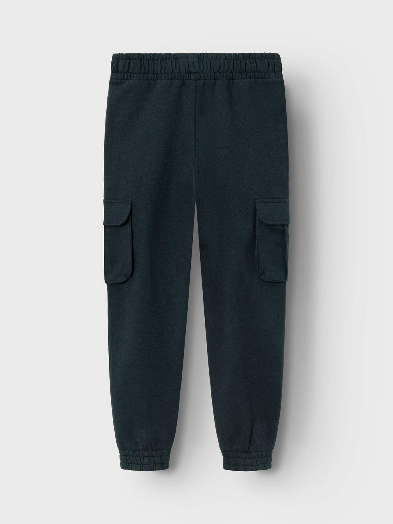 name-it-boys-ollie-cargo-joggers-dark-sapphirestillFront