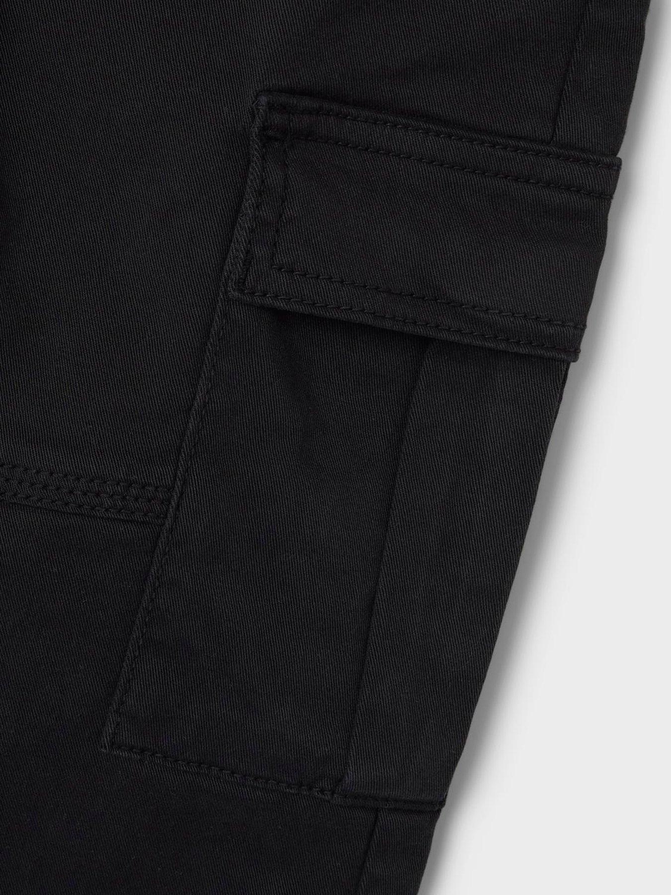 name-it-boys-cargo-trousers-blackoutfit