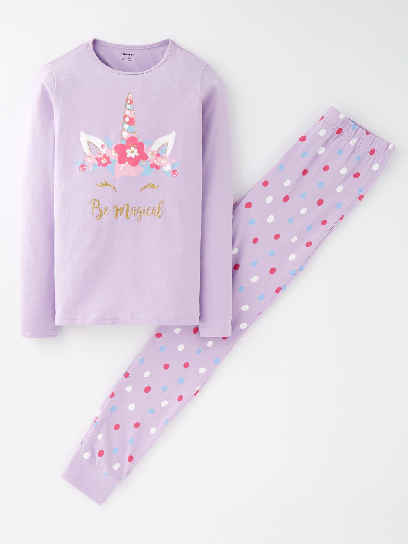 name-it-girls-unicorn-pyjamas-pastel-lilac