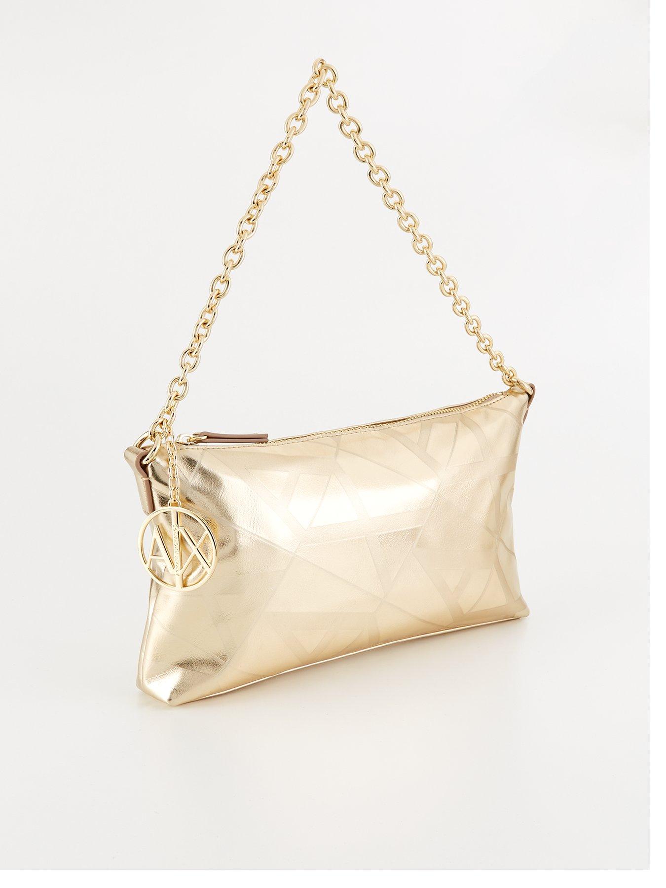 armani-exchange-metallic-ax-logo-clutch-shoulder-bag-goldback