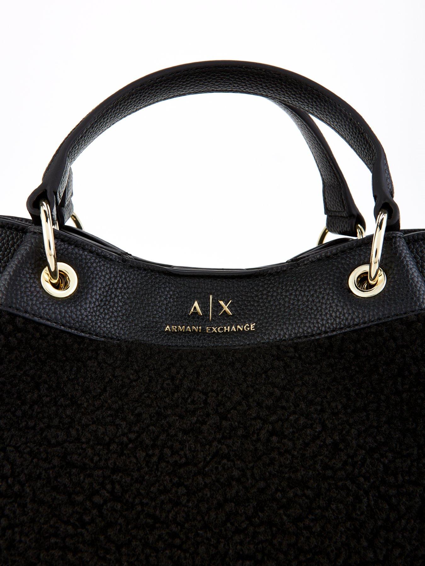 armani-exchange-small-borg-tote-blackoutfit