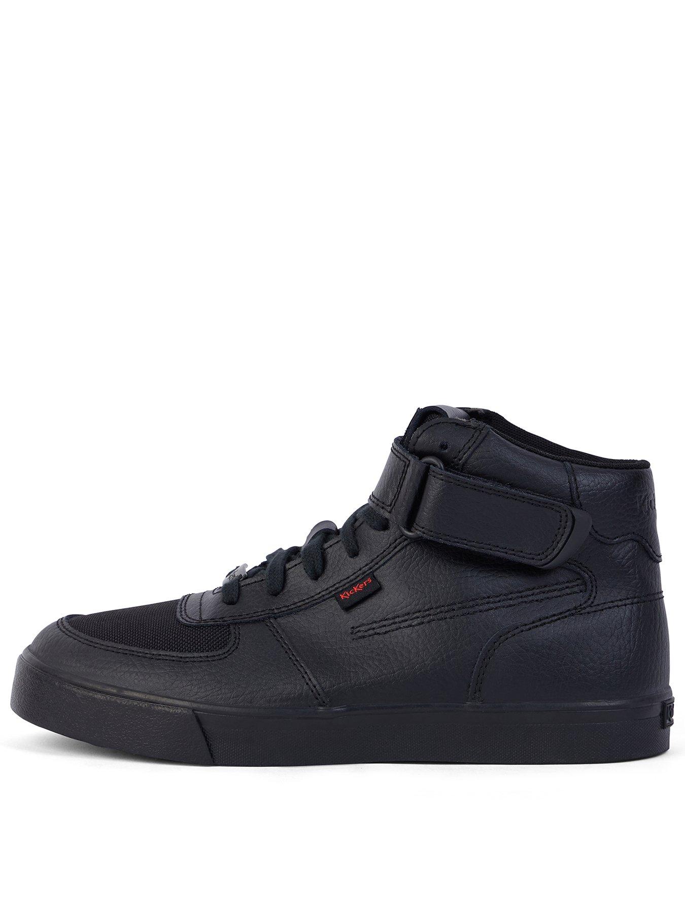 kickers-unisex-tovni-hi-mix-mesh-leather-school-shoe-black