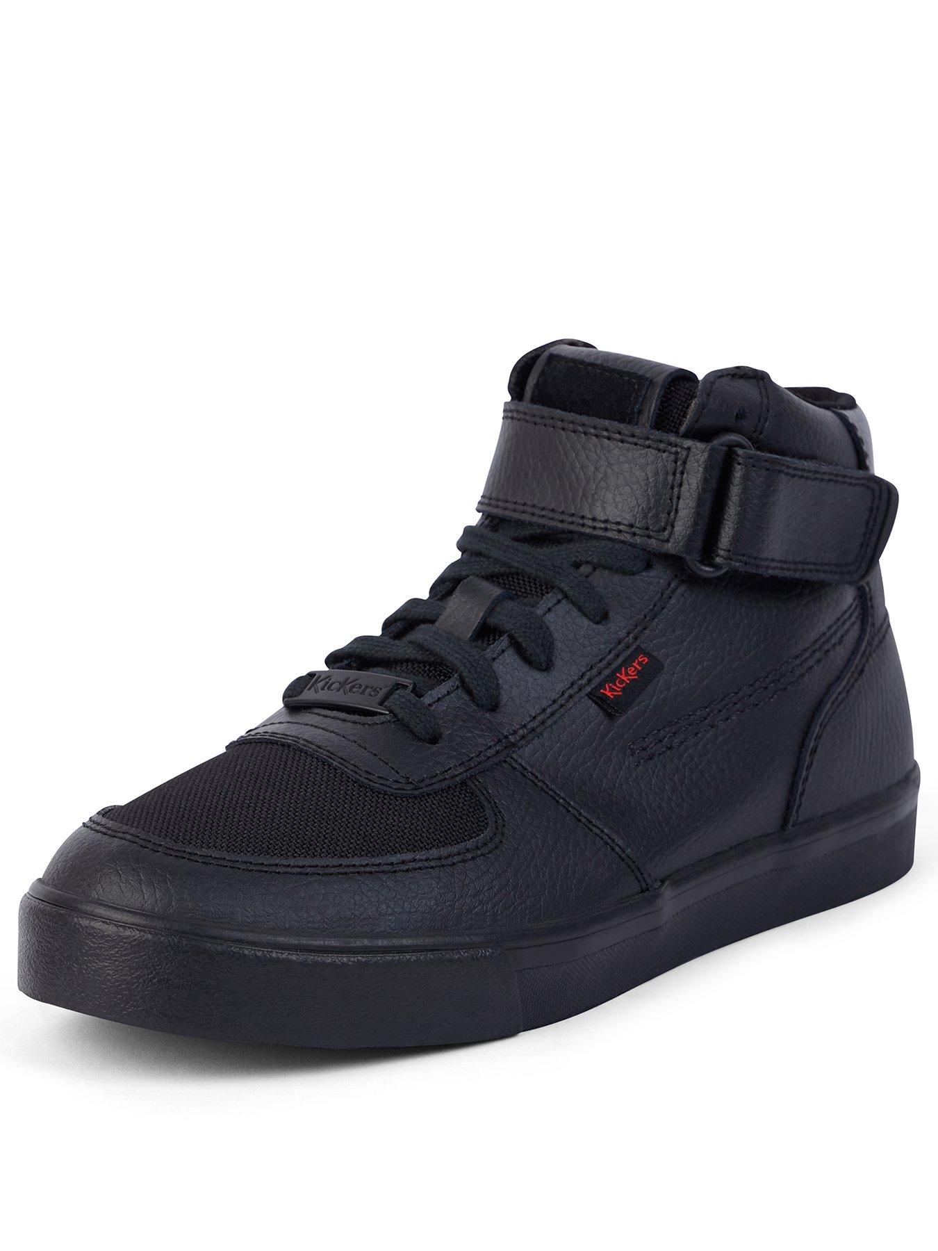 kickers-unisex-tovni-hi-mix-mesh-leather-school-shoe-blackback