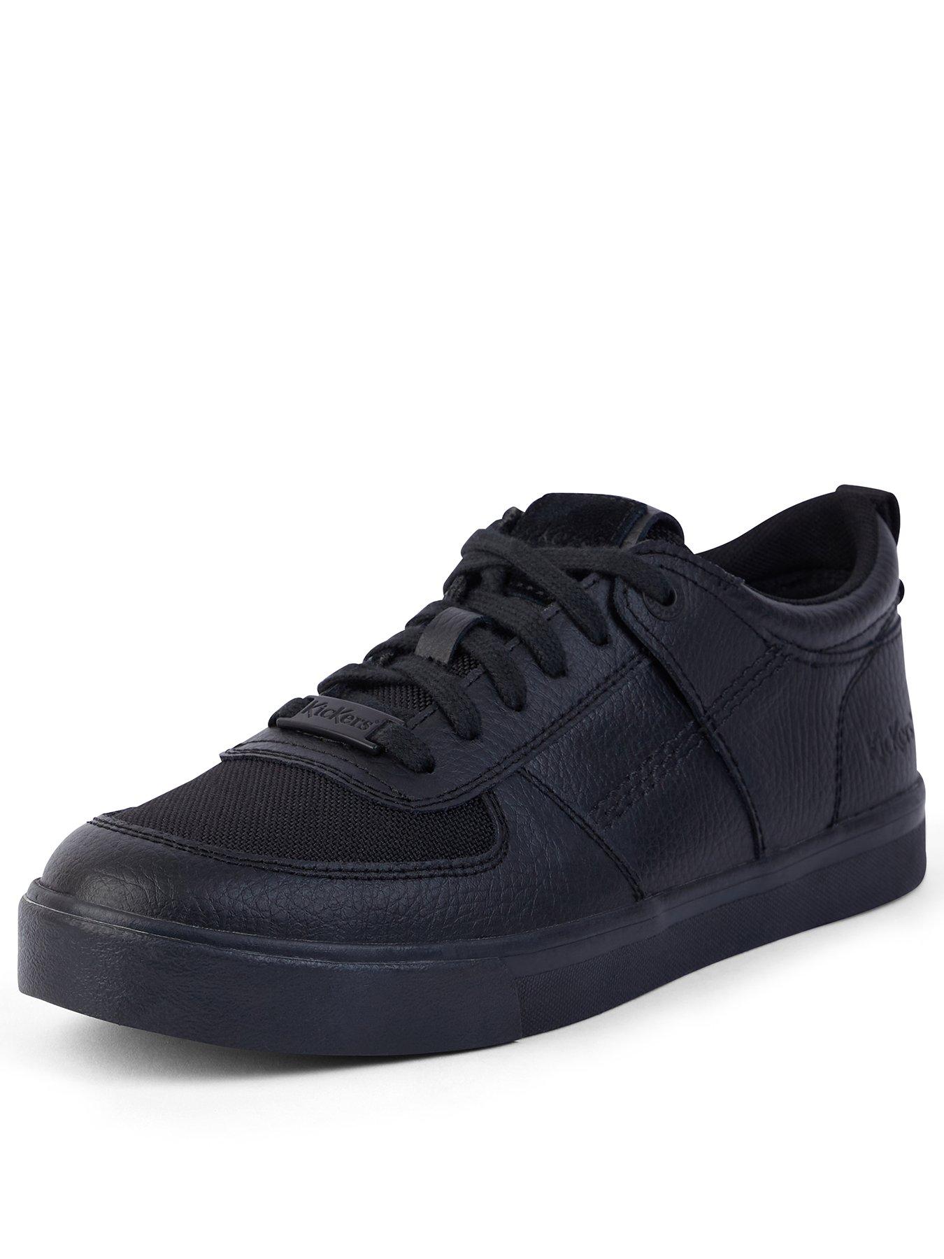 kickers-unisex-tovni-lo-mix-mesh-leather-school-shoe-blackback