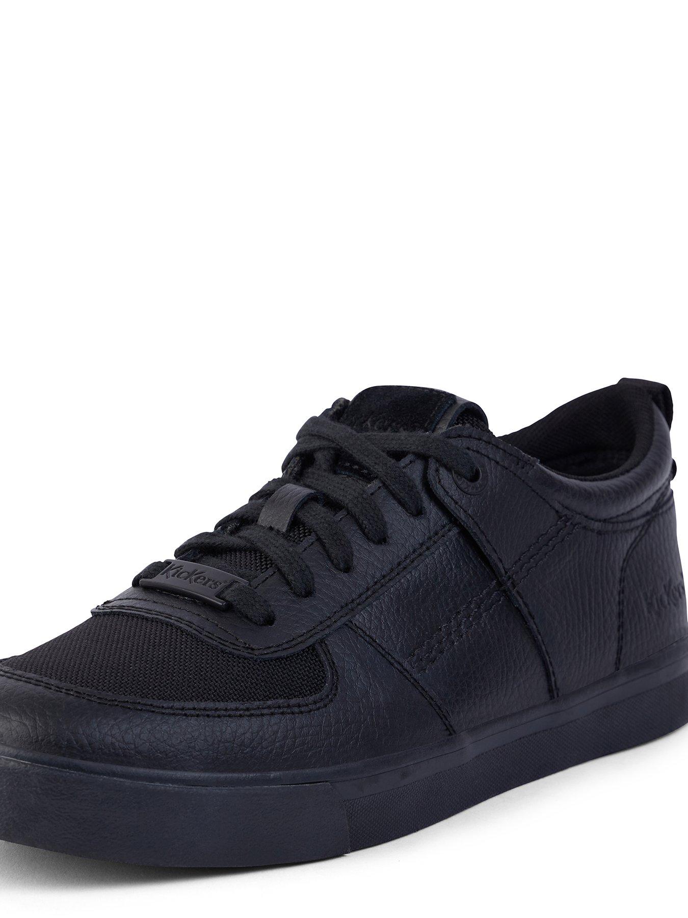 kickers-unisex-tovni-lo-mix-mesh-leather-school-shoe-blackdetail