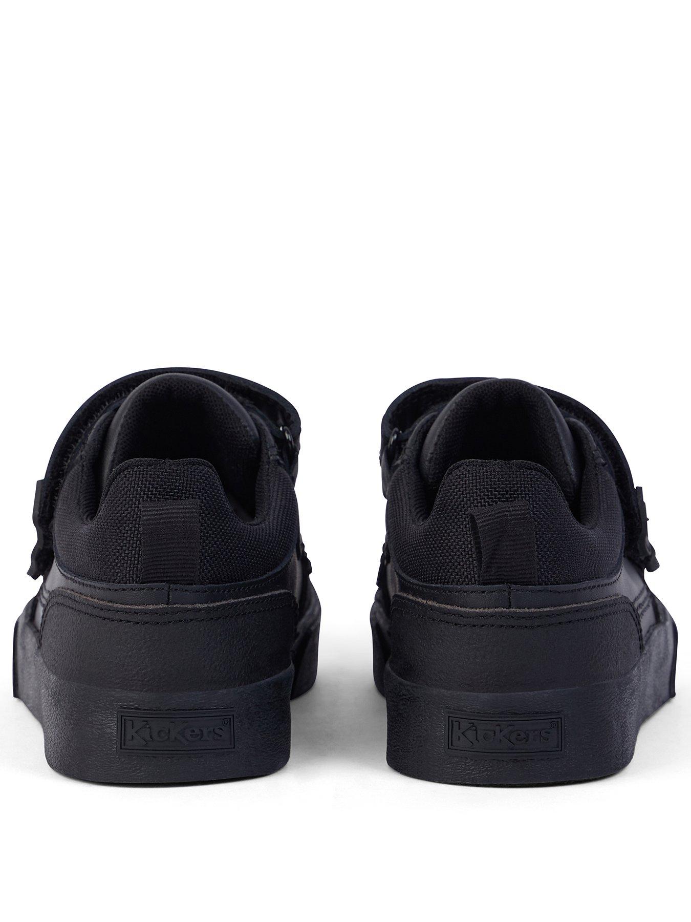 kickers-boys-tovni-scuff-lo-leather-school-shoe-blackstillFront