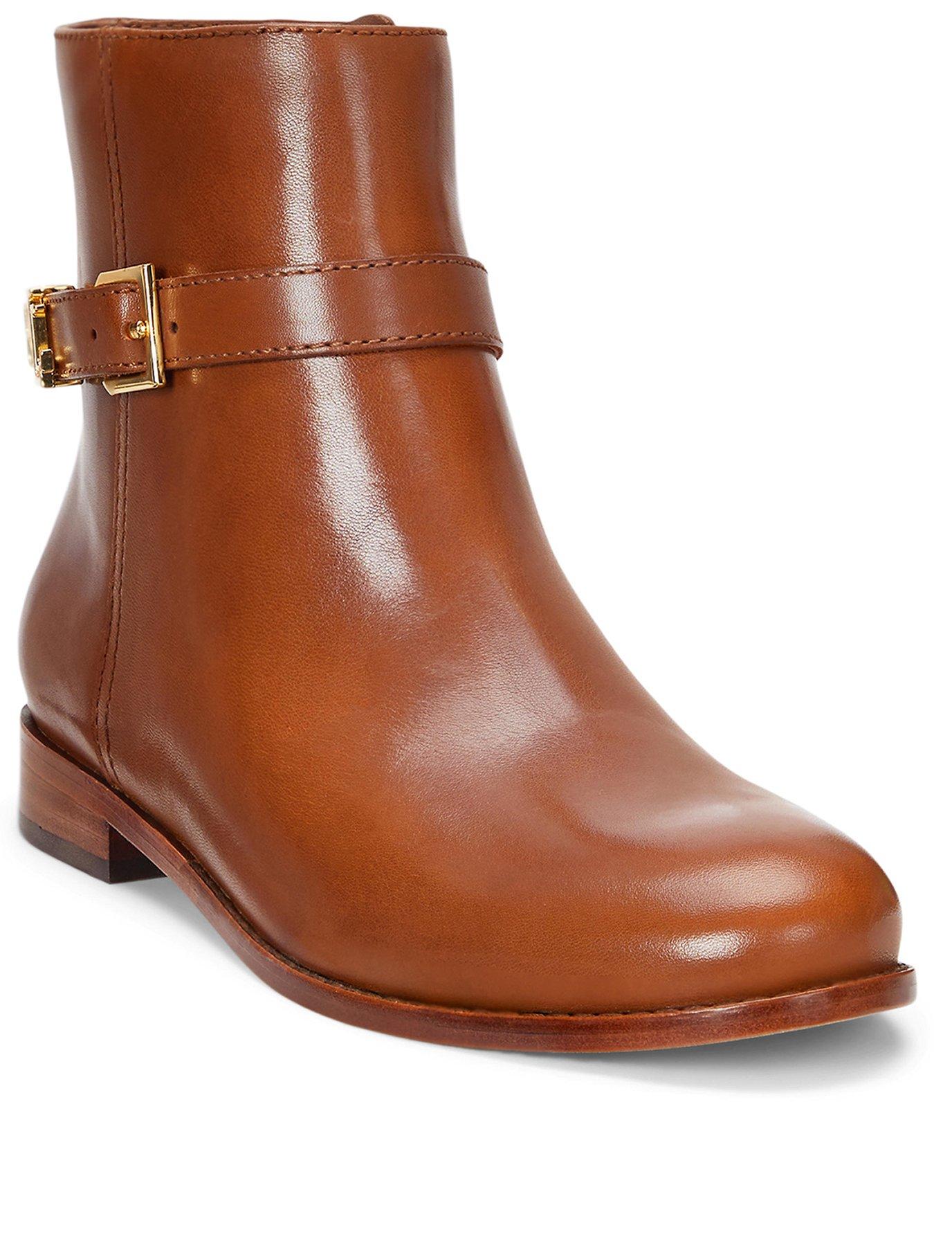 lauren-by-ralph-lauren-brooke-ankle-boots-brownstillFront