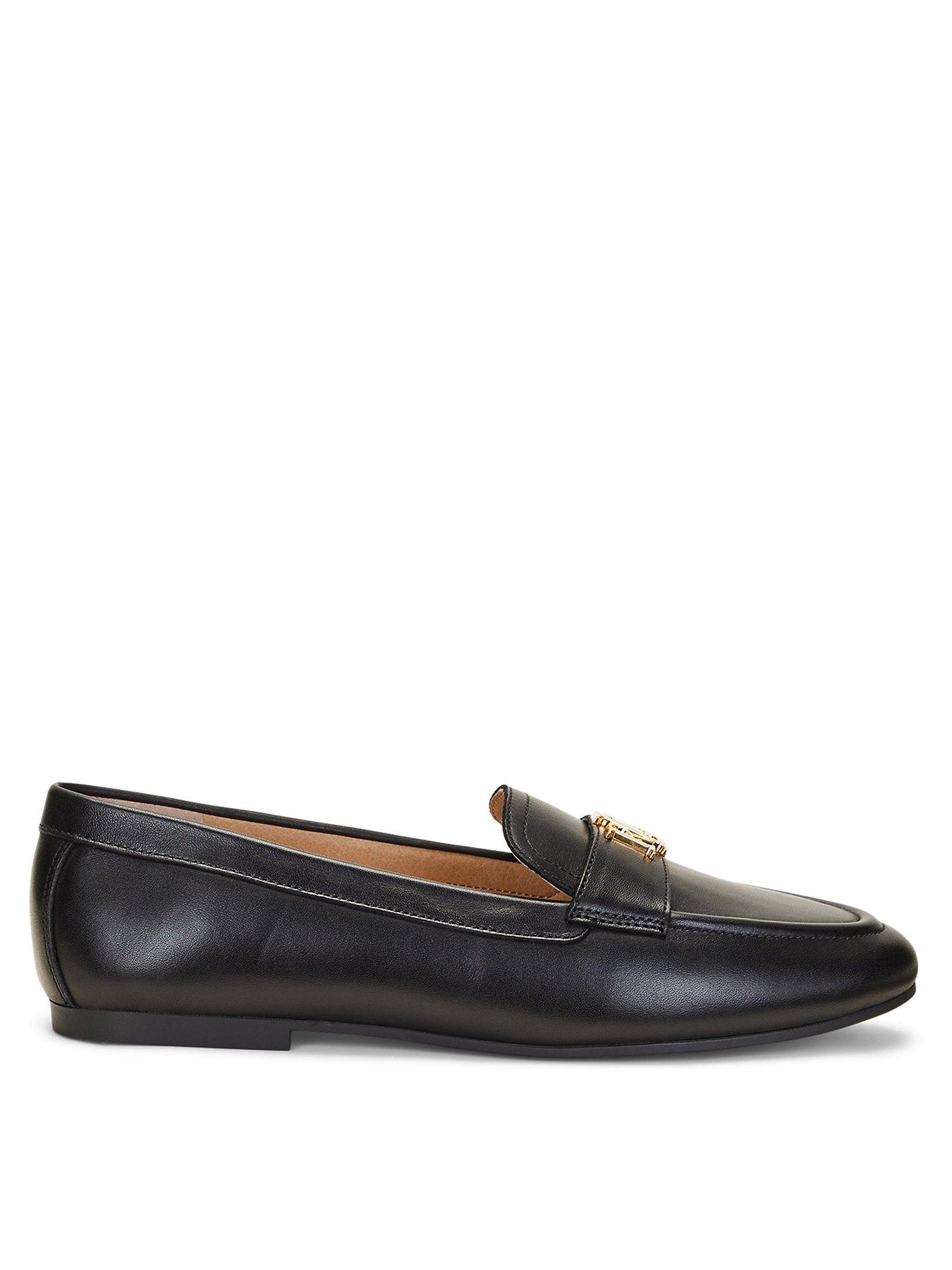 lauren-by-ralph-lauren-averi-flat-loafer-blackstillFront