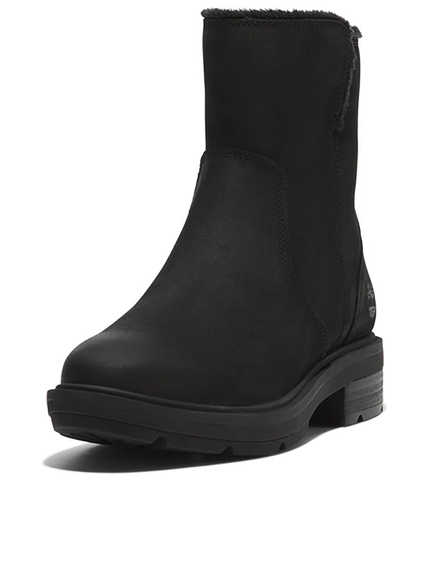 Image 2 of 5 of Timberland Warm Lined Brimfield Full Grain - Water Resistant Boots&nbsp;- Black