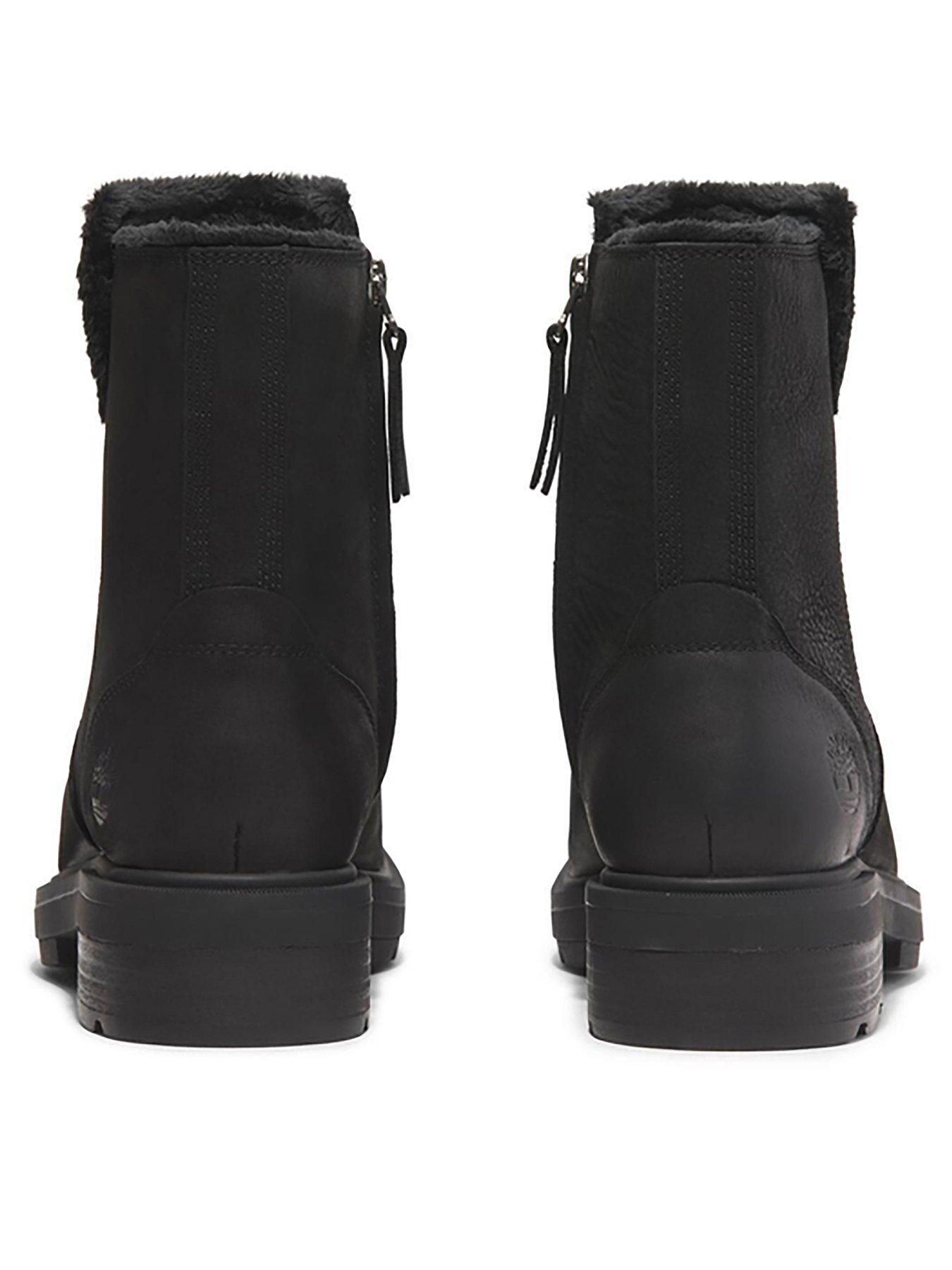 Image 3 of 5 of Timberland Warm Lined Brimfield Full Grain - Water Resistant Boots&nbsp;- Black