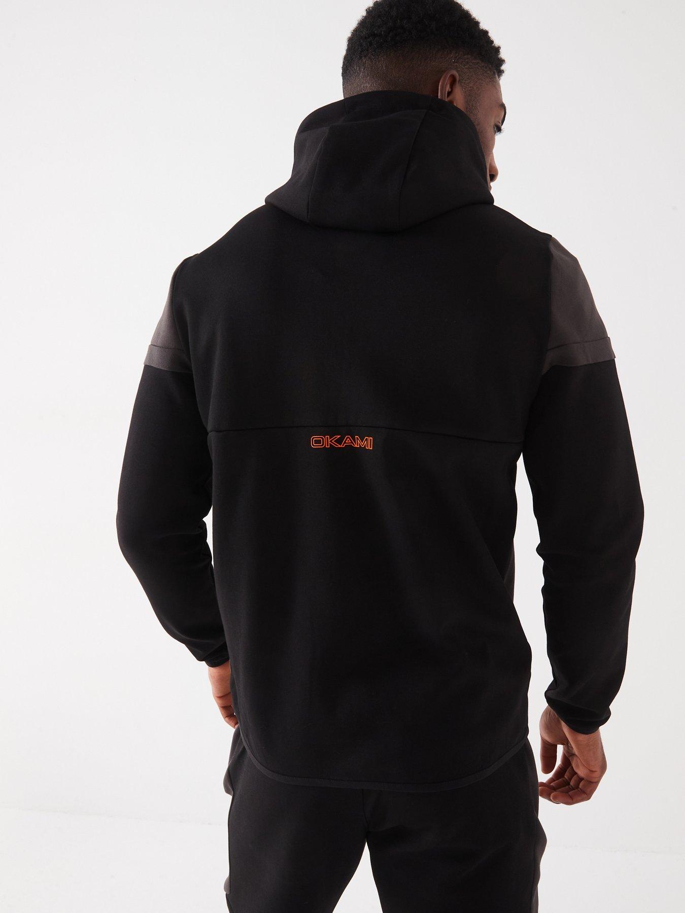 okami-mens-exploration-interlock-hoodie-blackorangestillFront