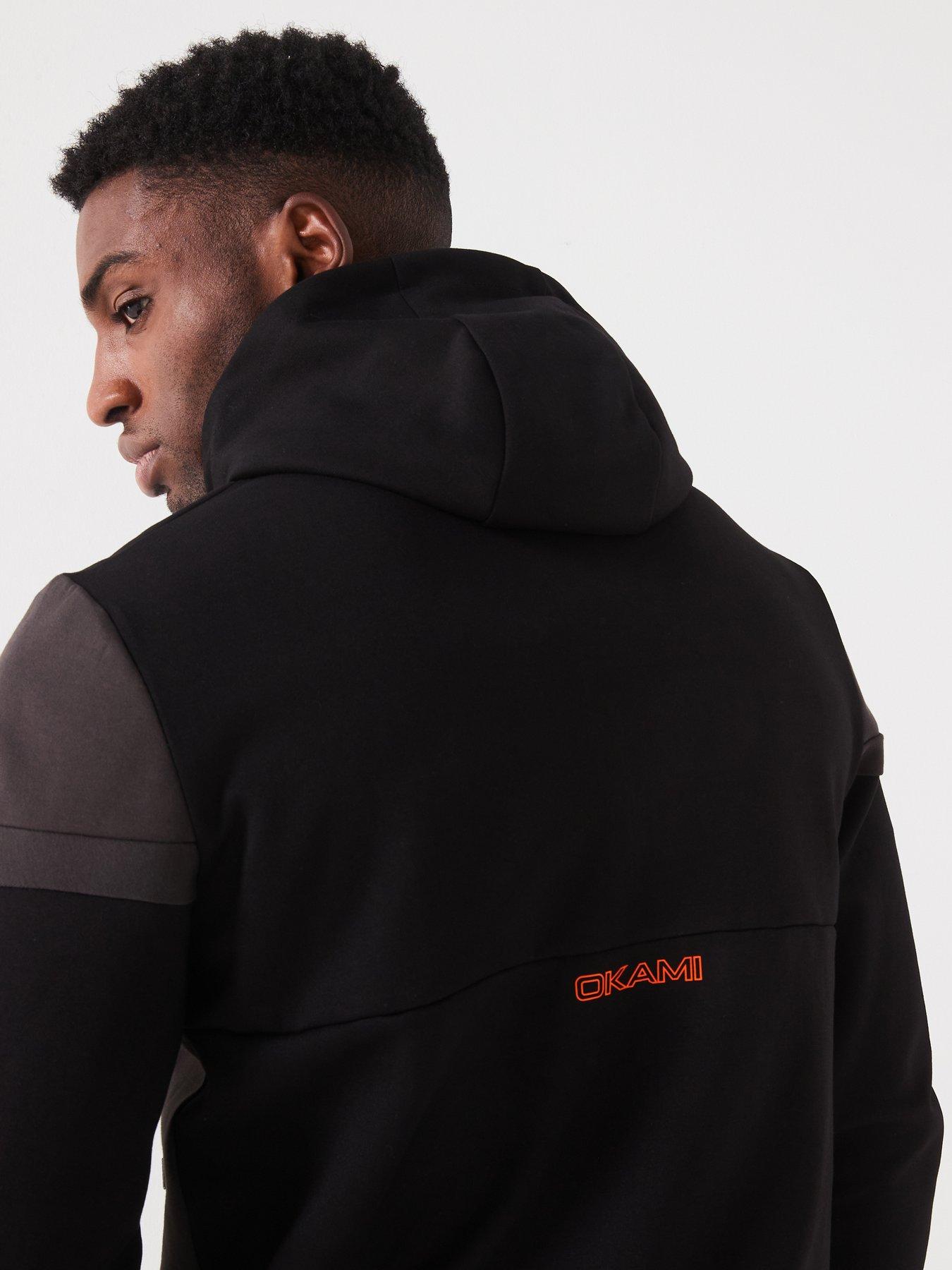 okami-mens-exploration-interlock-hoodie-blackorangedetail