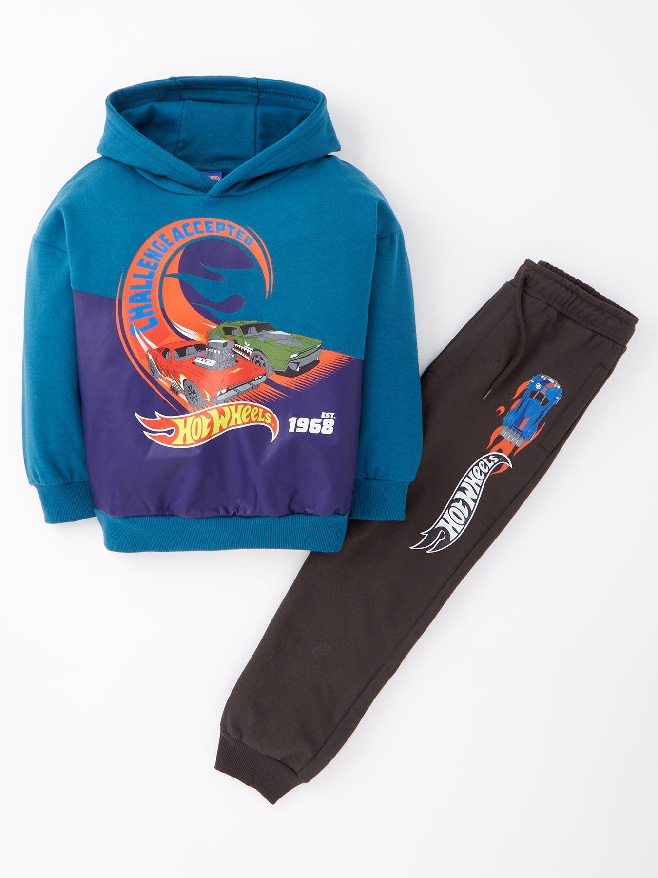 Hot Wheels Hot Wheels 2 Piece Hoody Jogger Set Very Ireland