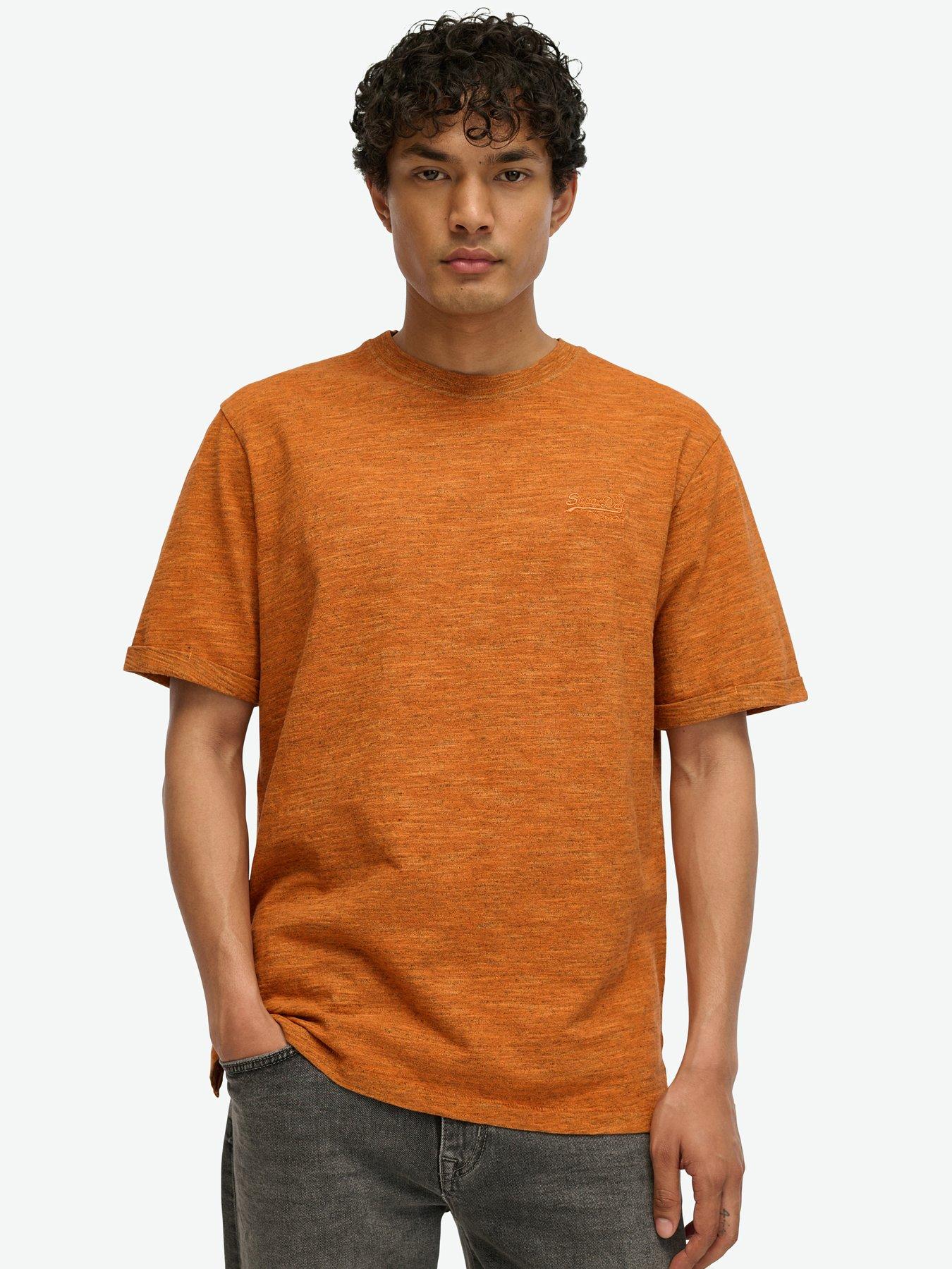 superdry-superdry-short-sleeve-slub-marl-t-shirt-orange