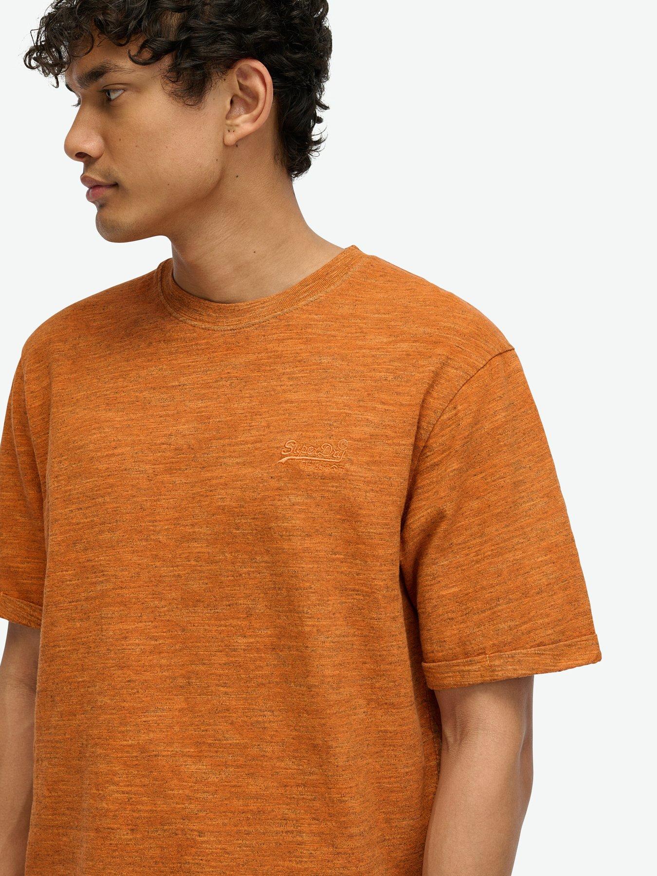 superdry-superdry-short-sleeve-slub-marl-t-shirt-orangeoutfit