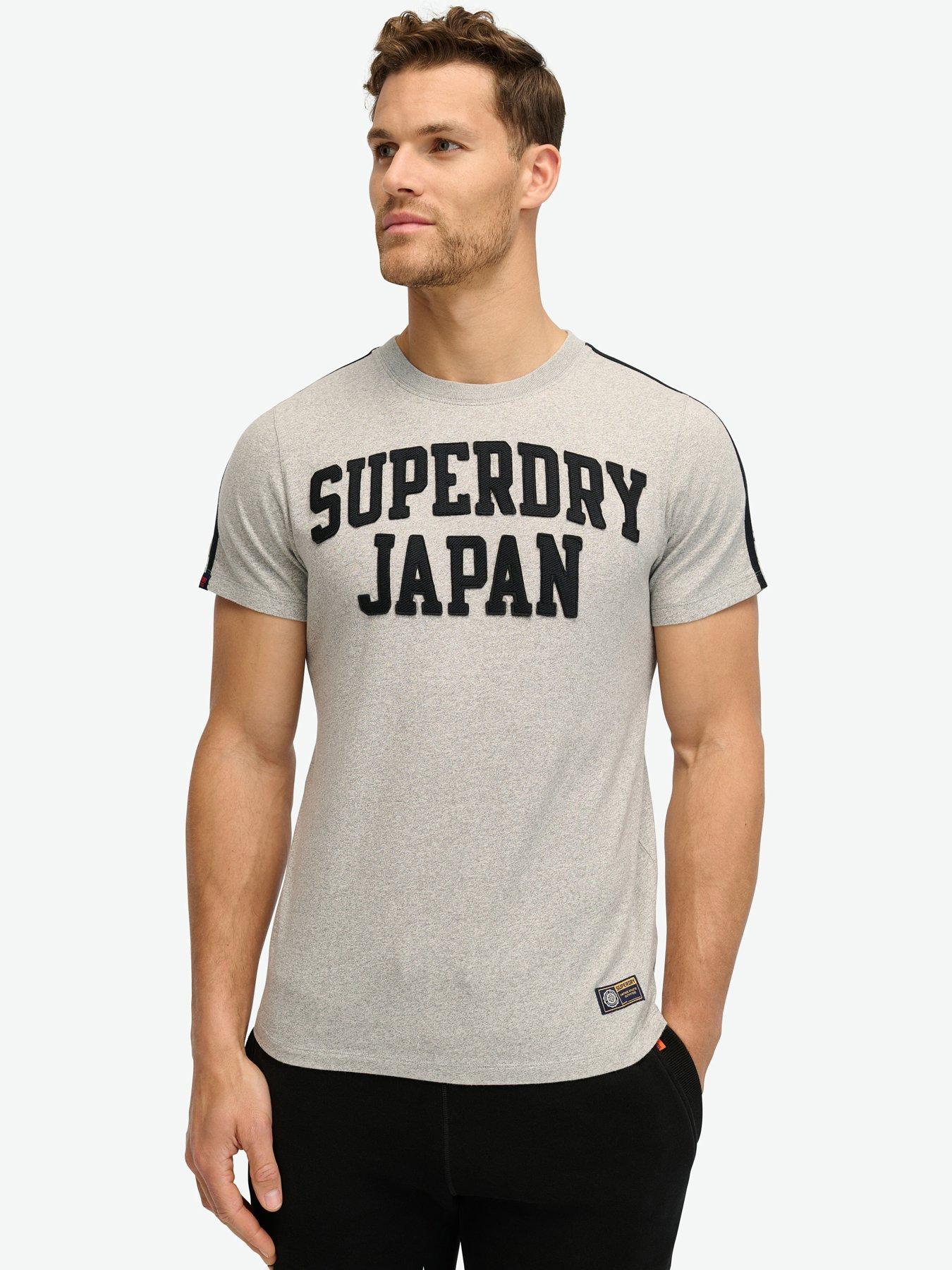 superdry-superdry-short-sleeve-vintage-athletic-japan-stripe-t-shirt-greyfront