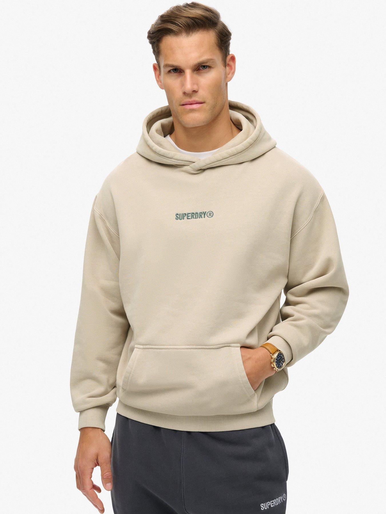 superdry-micro-logo-graphic-pullover-hoodie-beige