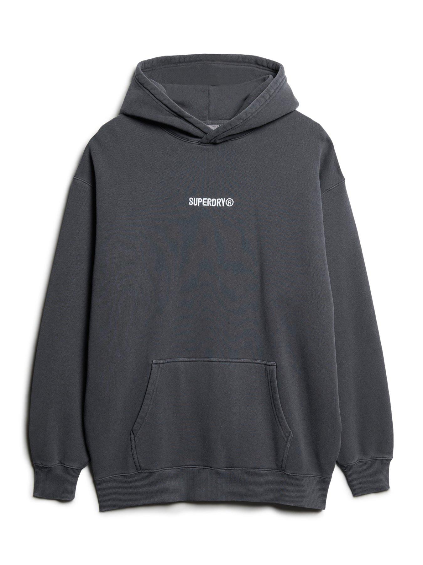 superdry-micro-logo-graphic-pullover-hoodie-dark-greyoutfit