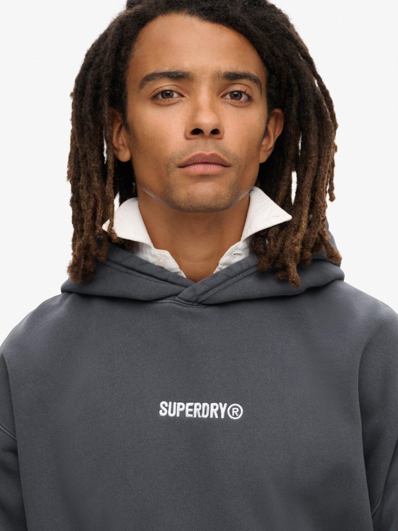 superdry-micro-logo-graphic-pullover-hoodie-dark-greydetail