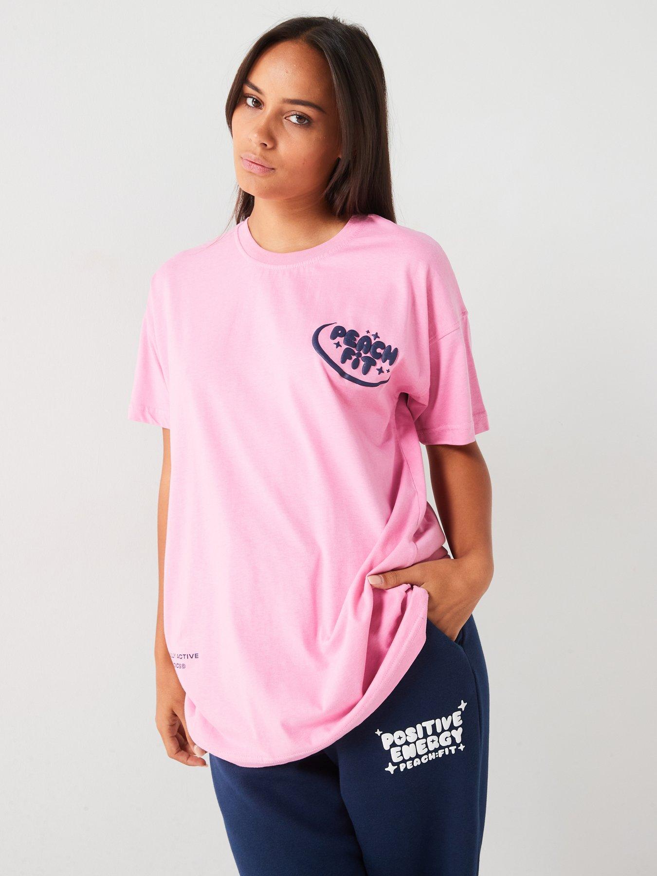 peach-fit-womens-celestial-oversized-t-shirt-pink