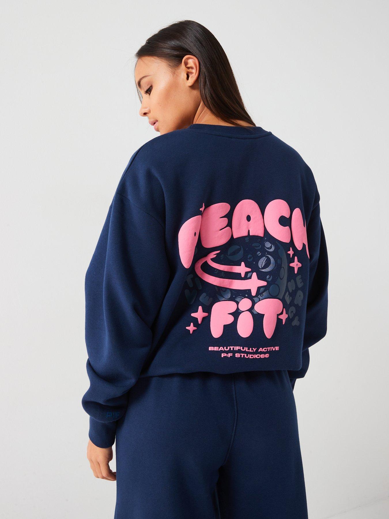 peach-fit-womens-celestial-oversized-sweatshirt-navystillFront