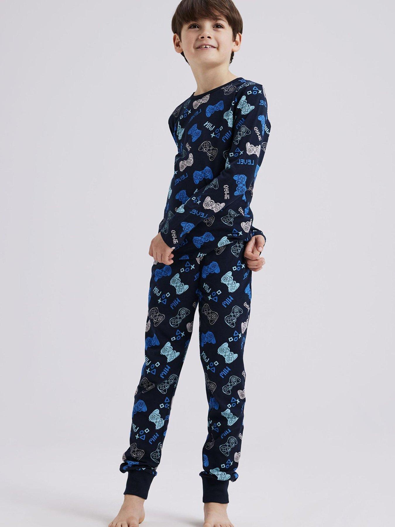 name-it-boys-gaming-pyjamas-dark-sapphire