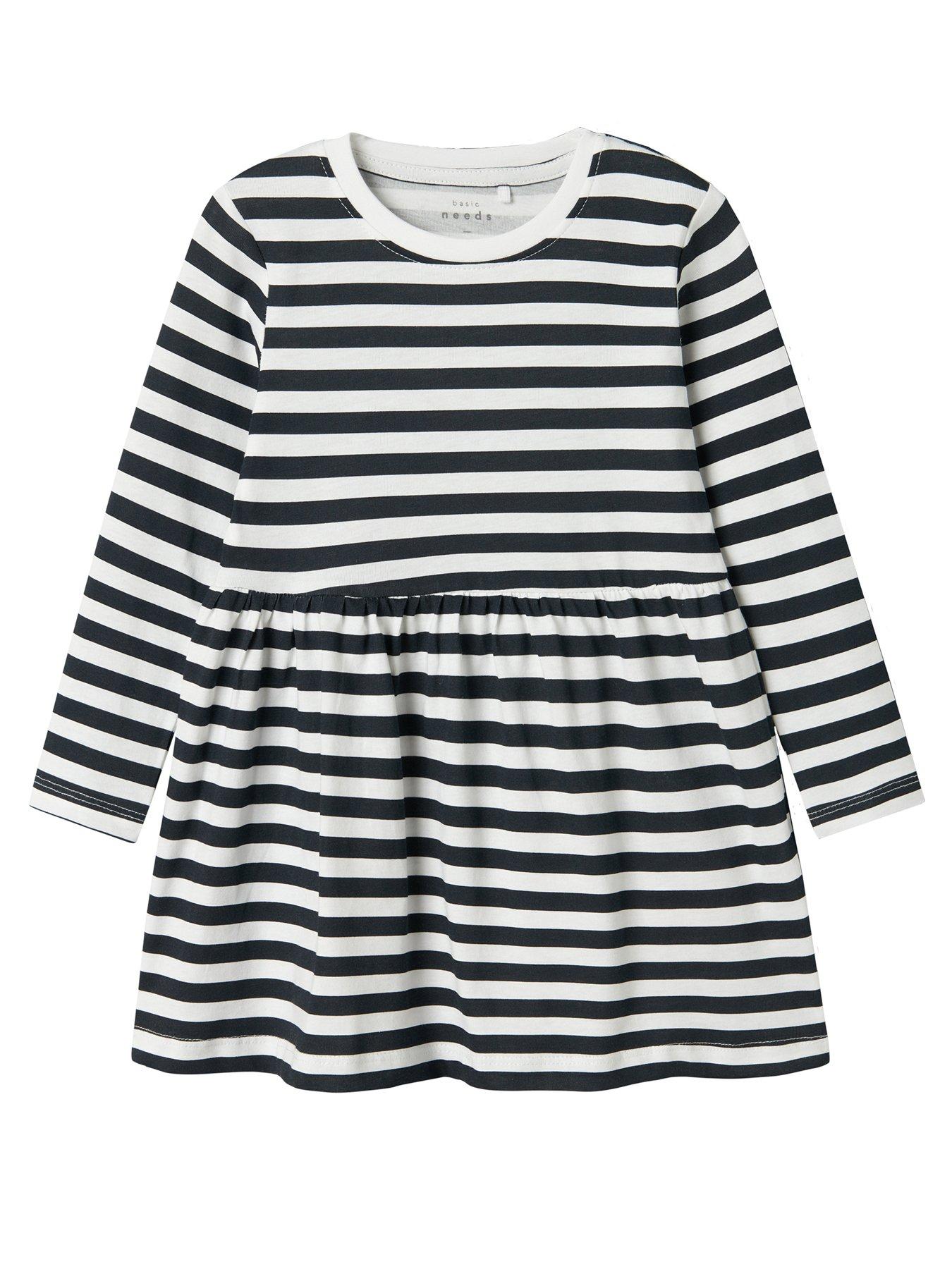 name-it-mini-girls-stripe-jersey-long-sleeve-dress-bright-whitestillFront