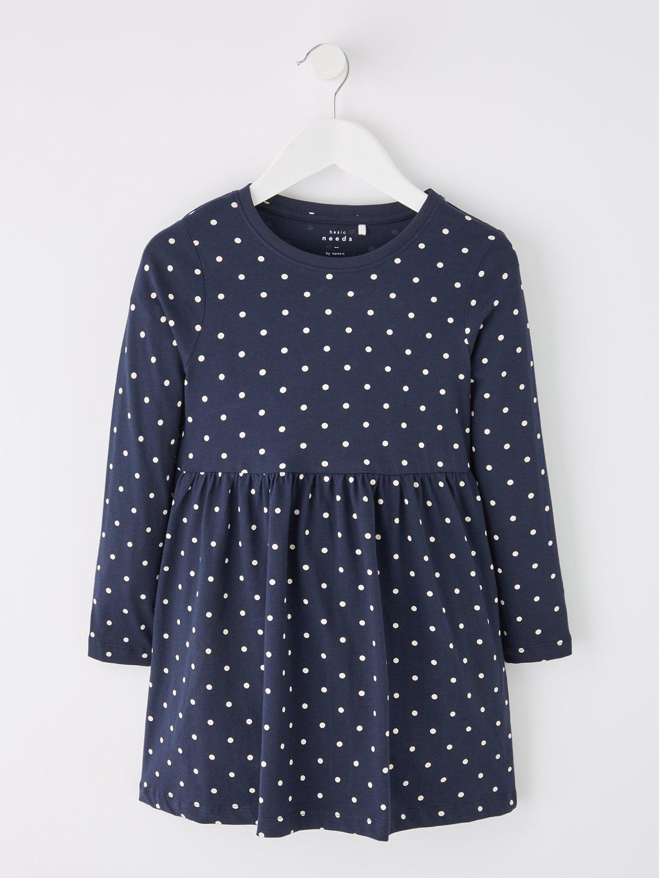 name-it-mini-girls-spot-jersey-long-sleeve-dress-dark-sapphire