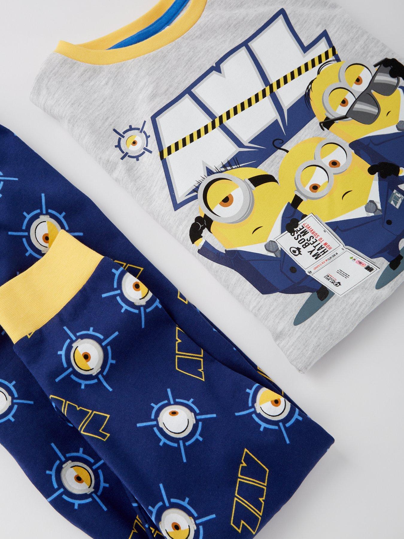 minions-placeholder-boys-minion-short-sleeve-pyjamasdetail