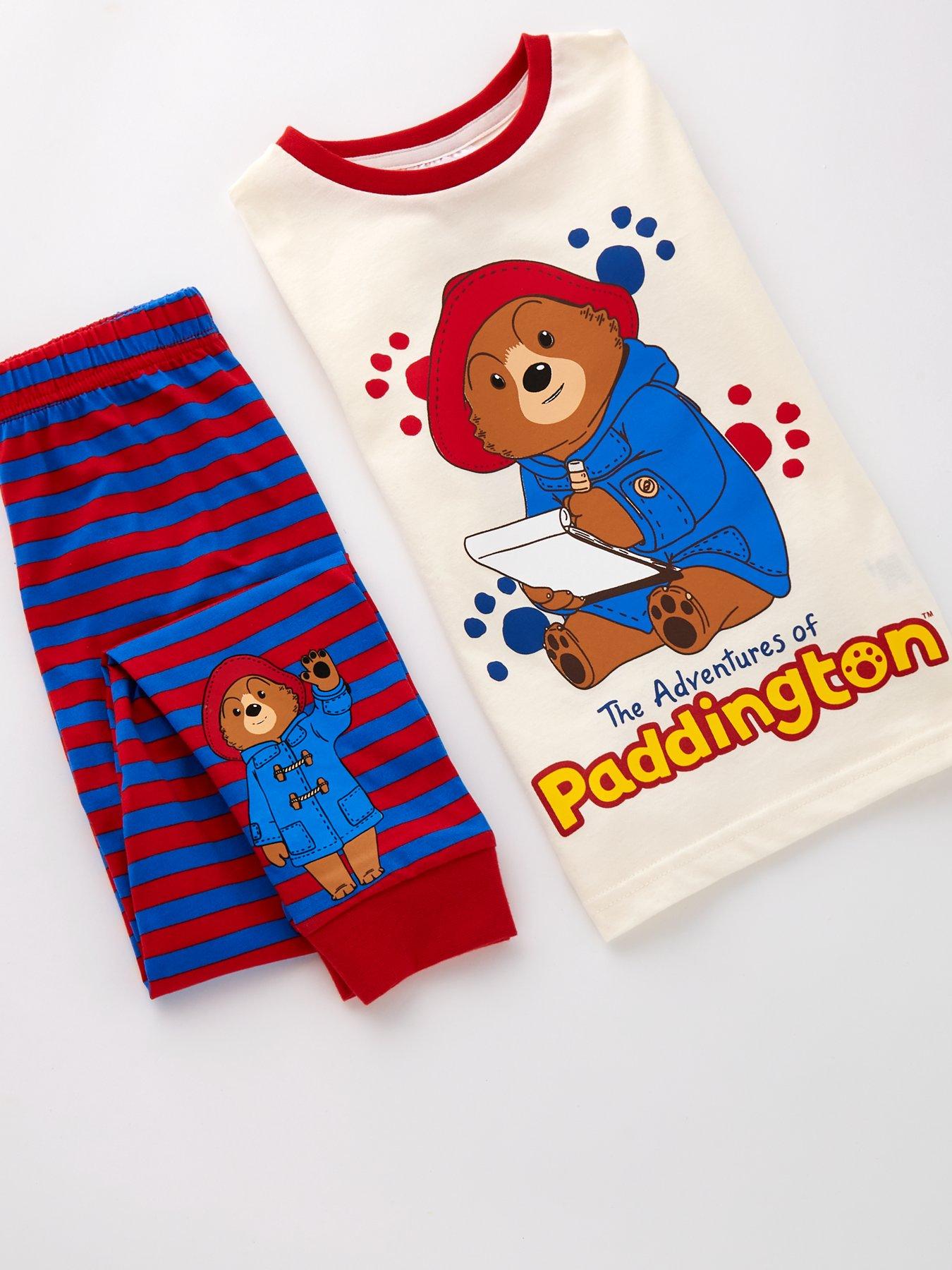 paddington-bear-paddington-stripe-short-sleeve-pyjamasoutfit