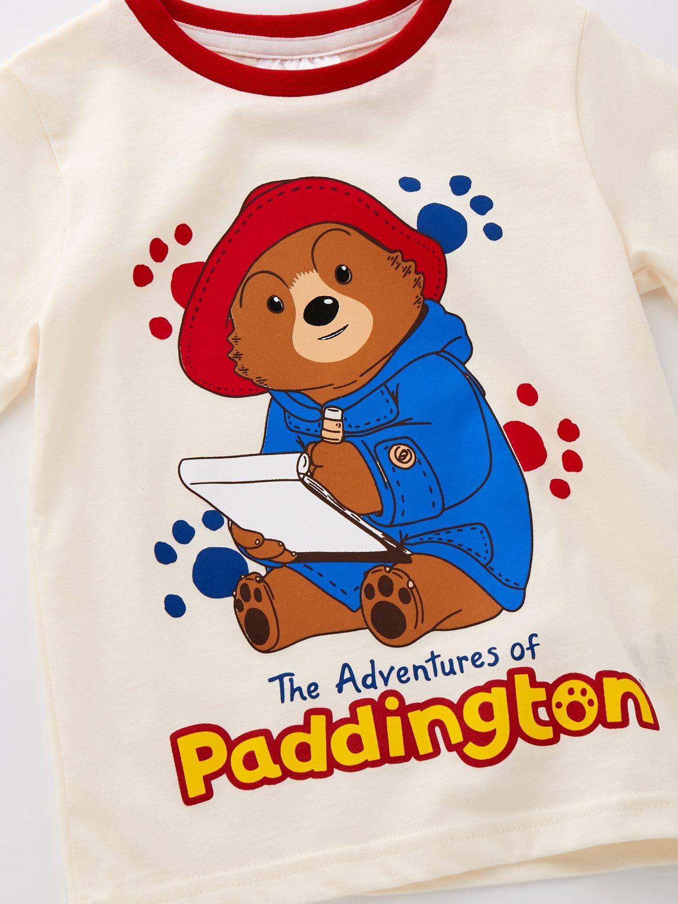 paddington-bear-paddington-stripe-short-sleeve-pyjamasdetail