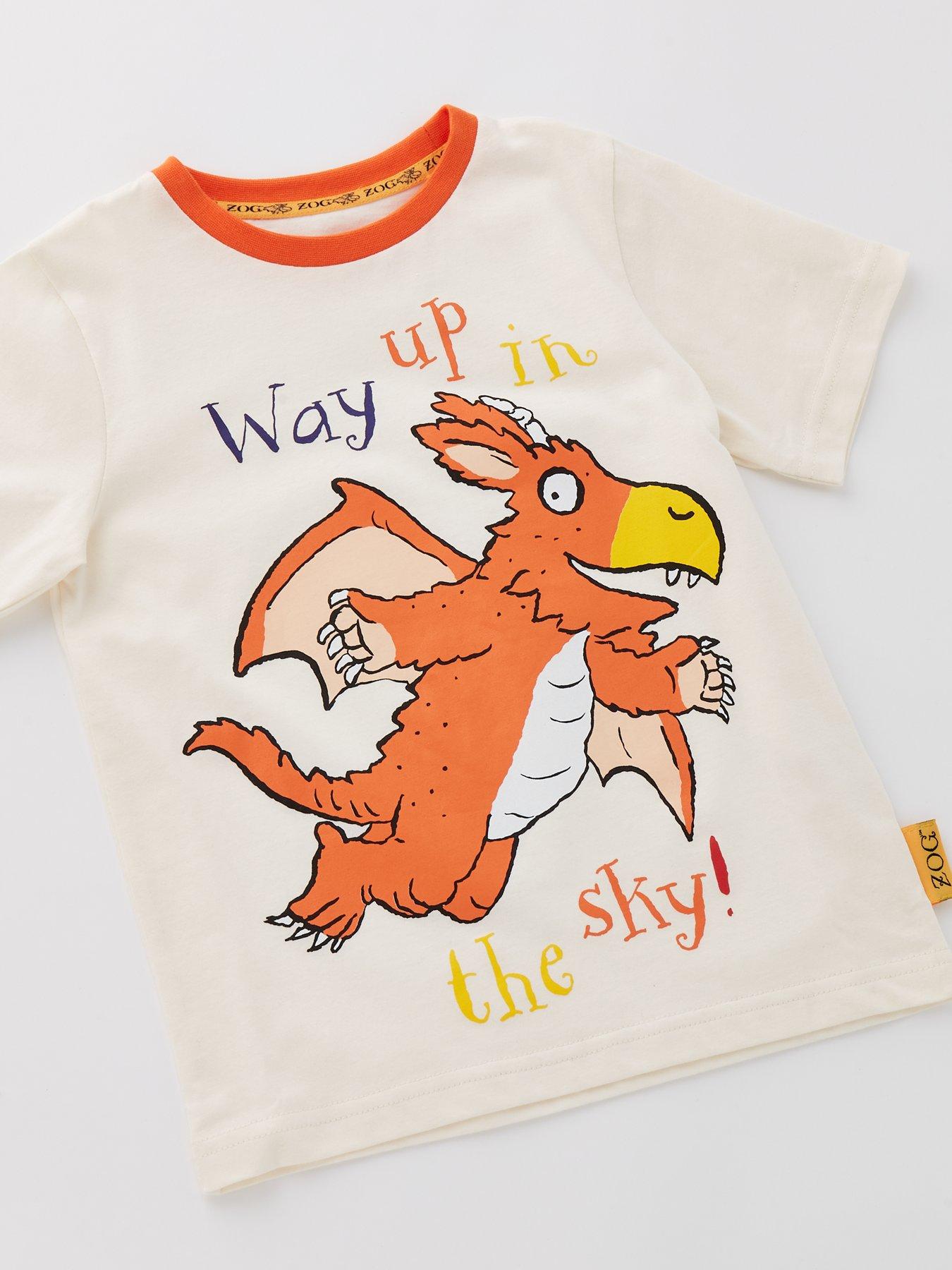 Image 3 of 4 of Zog Stripe Short Sleeve Pyjamas