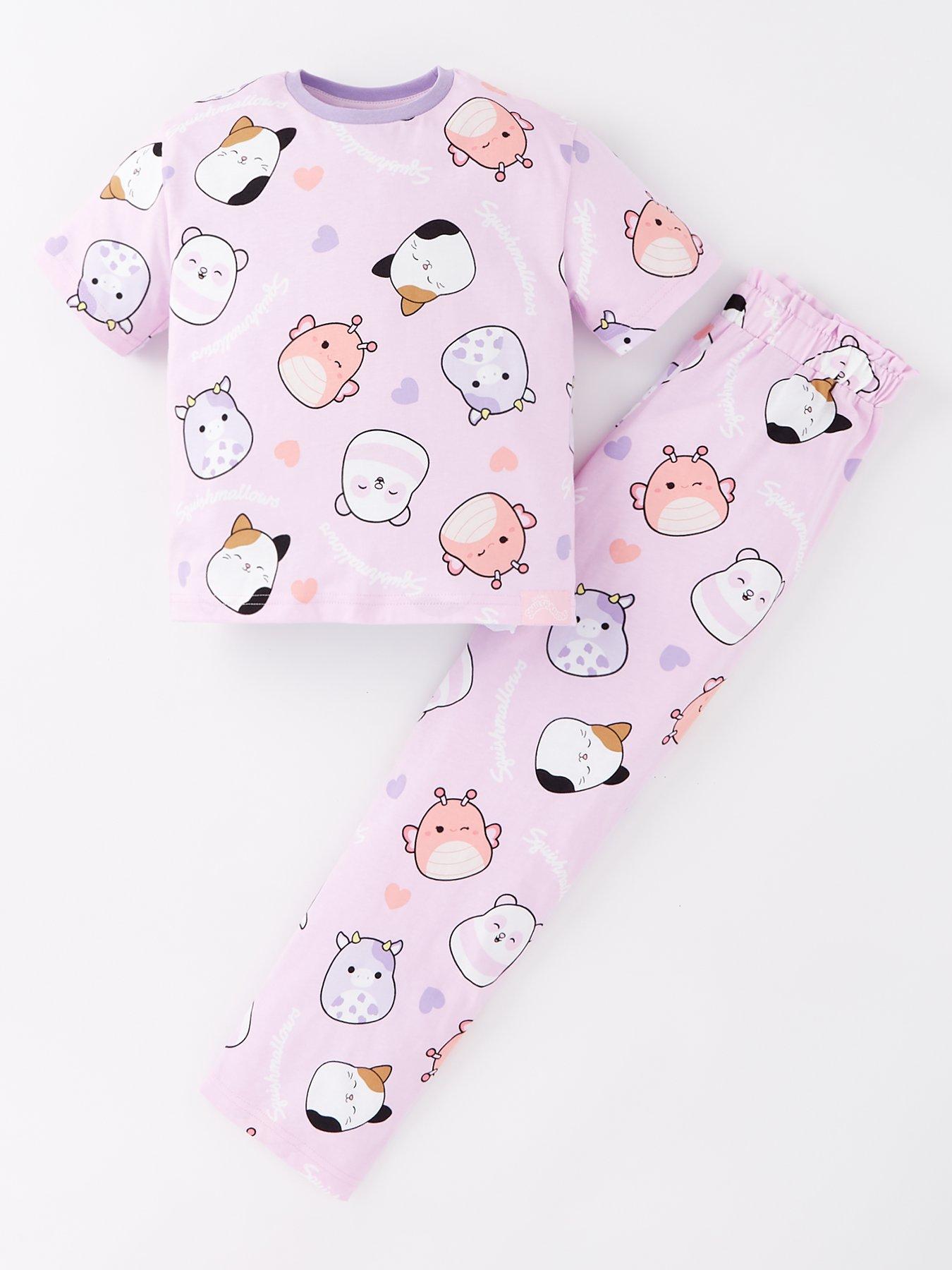 squishmallows-squishmallow-short-sleeve-pyjamasfront