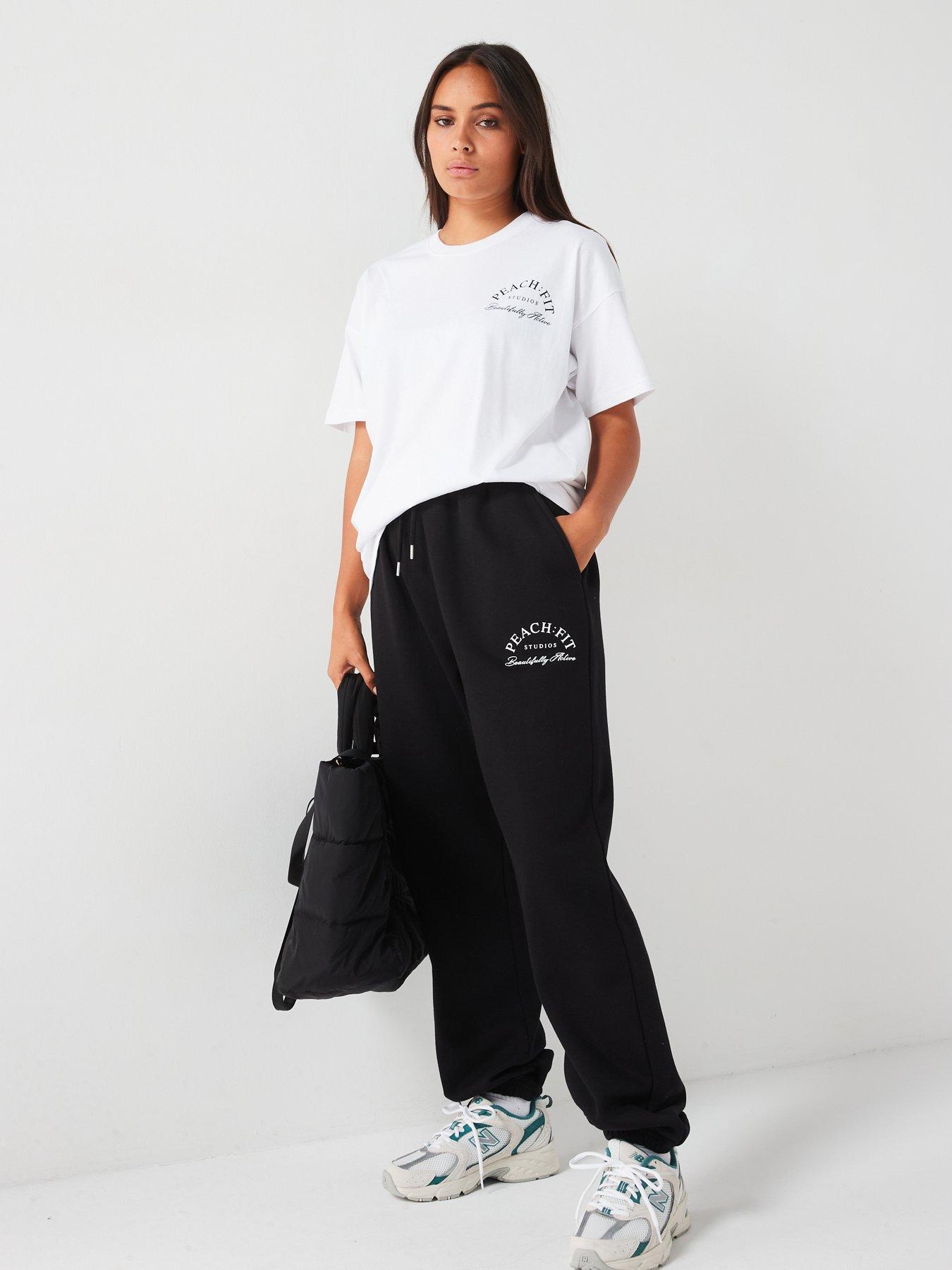 peach-fit-womens-beautifully-active-oversized-jogger-blackback