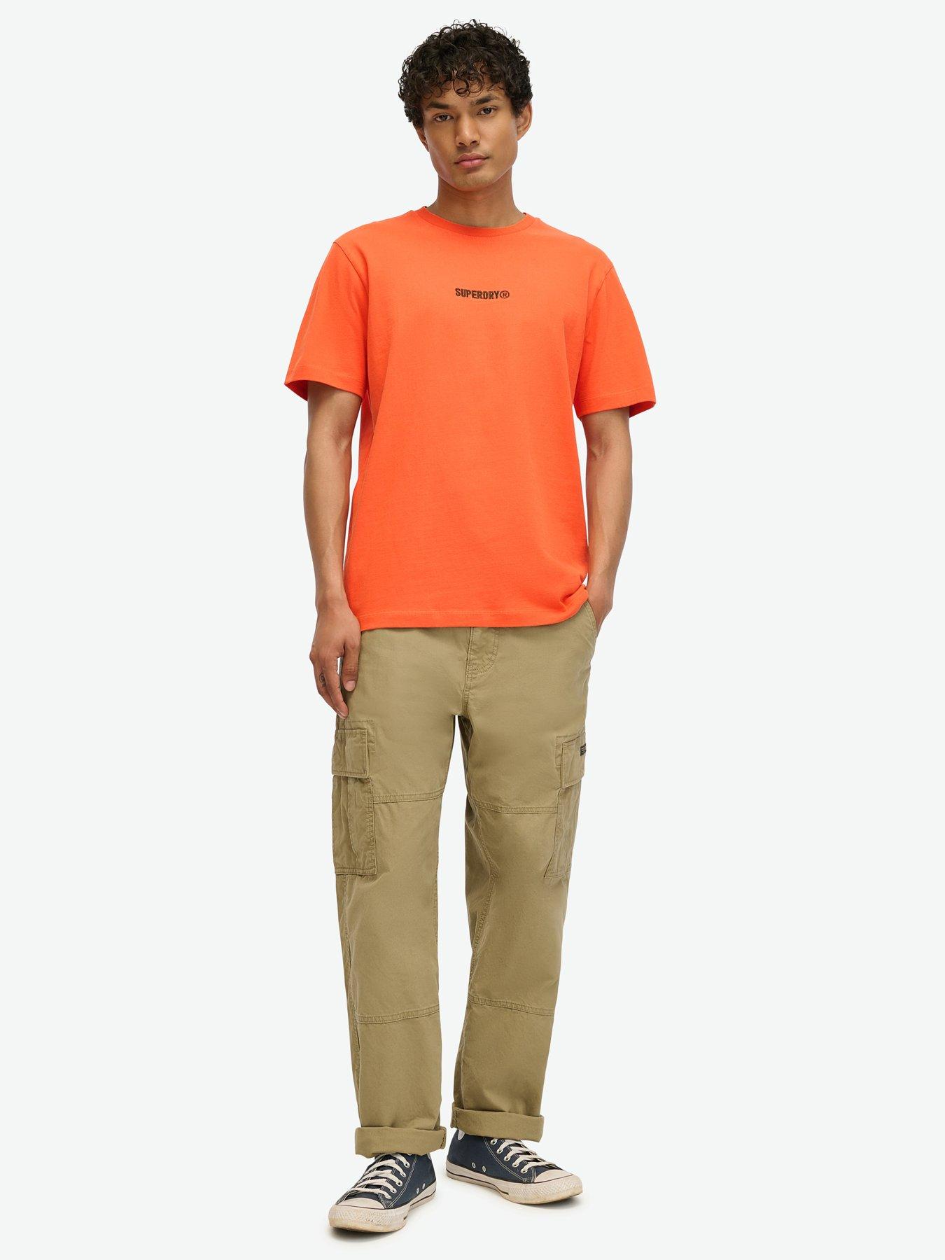 superdry-superdry-short-sleeve-micro-logo-graphic-loose-t-shirt-orangeback